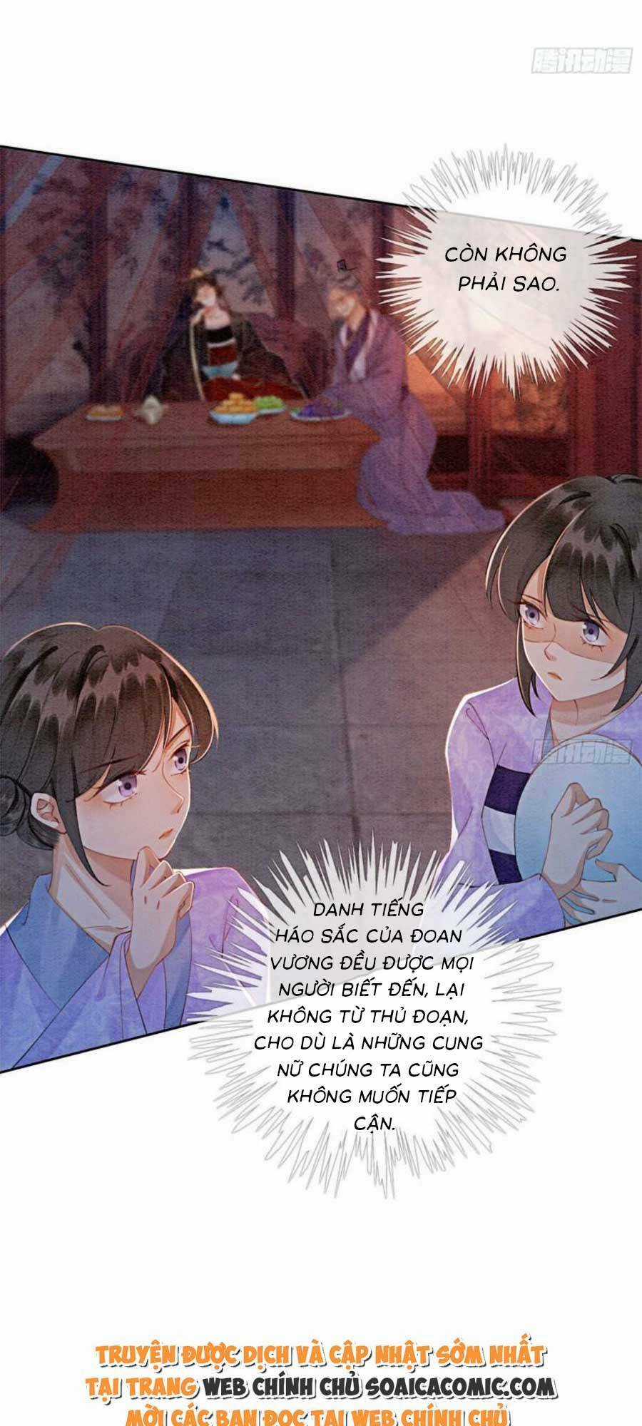 Bắt Đầu Hủy Hôn Để Công Lược Vương Gia Chapter 59 trang 36