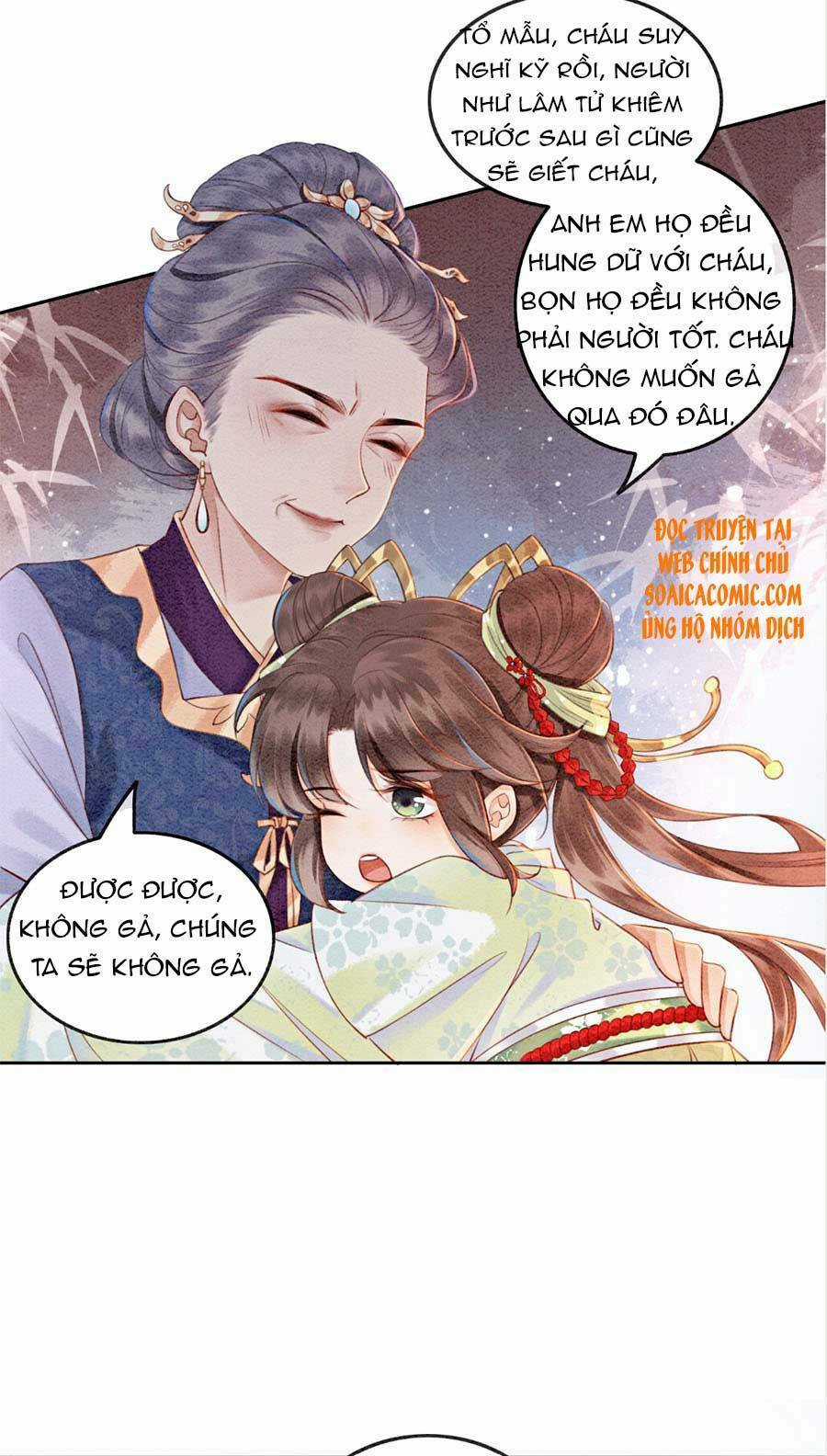 Bắt Đầu Hủy Hôn Để Công Lược Vương Gia Chapter 6 trang 10