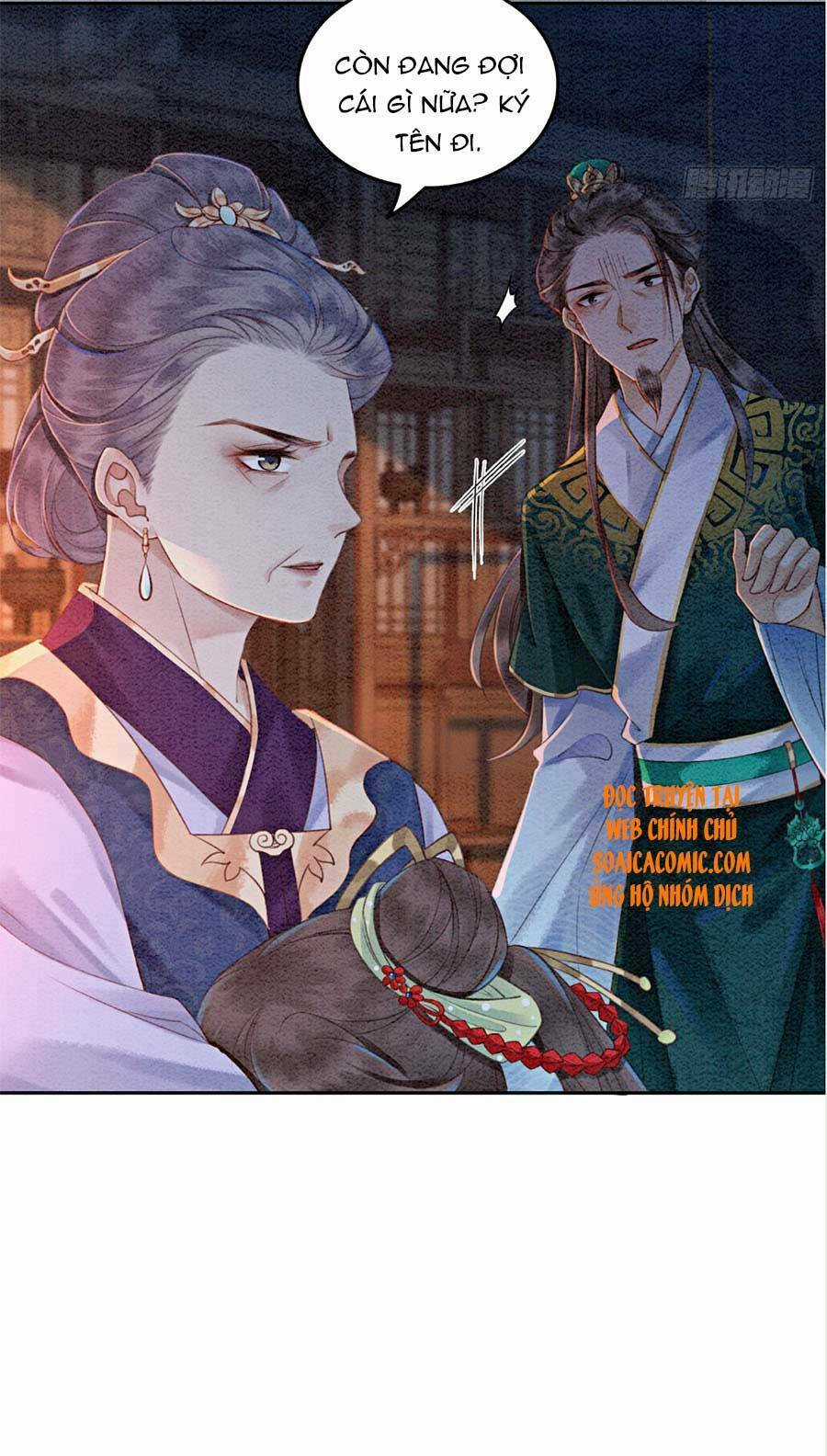 Bắt Đầu Hủy Hôn Để Công Lược Vương Gia Chapter 6 trang 11