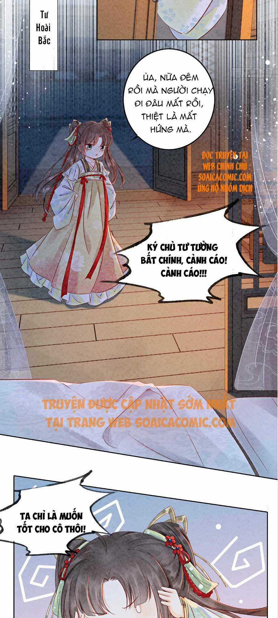 Bắt Đầu Hủy Hôn Để Công Lược Vương Gia Chapter 6 trang 15