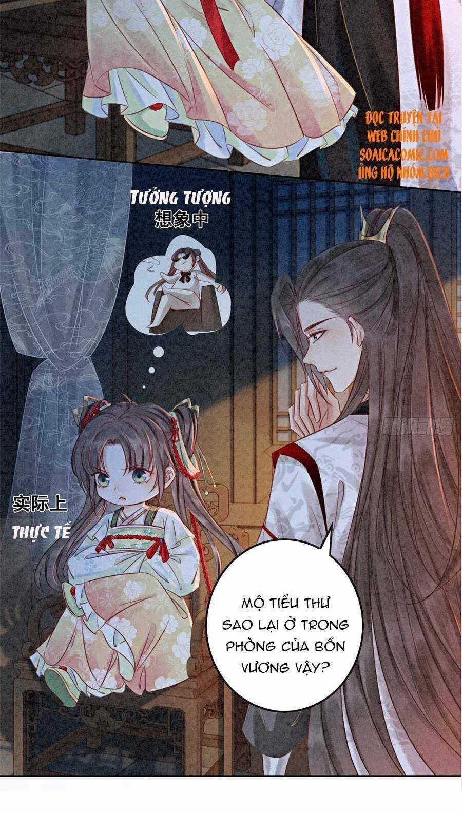 Bắt Đầu Hủy Hôn Để Công Lược Vương Gia Chapter 6 trang 17