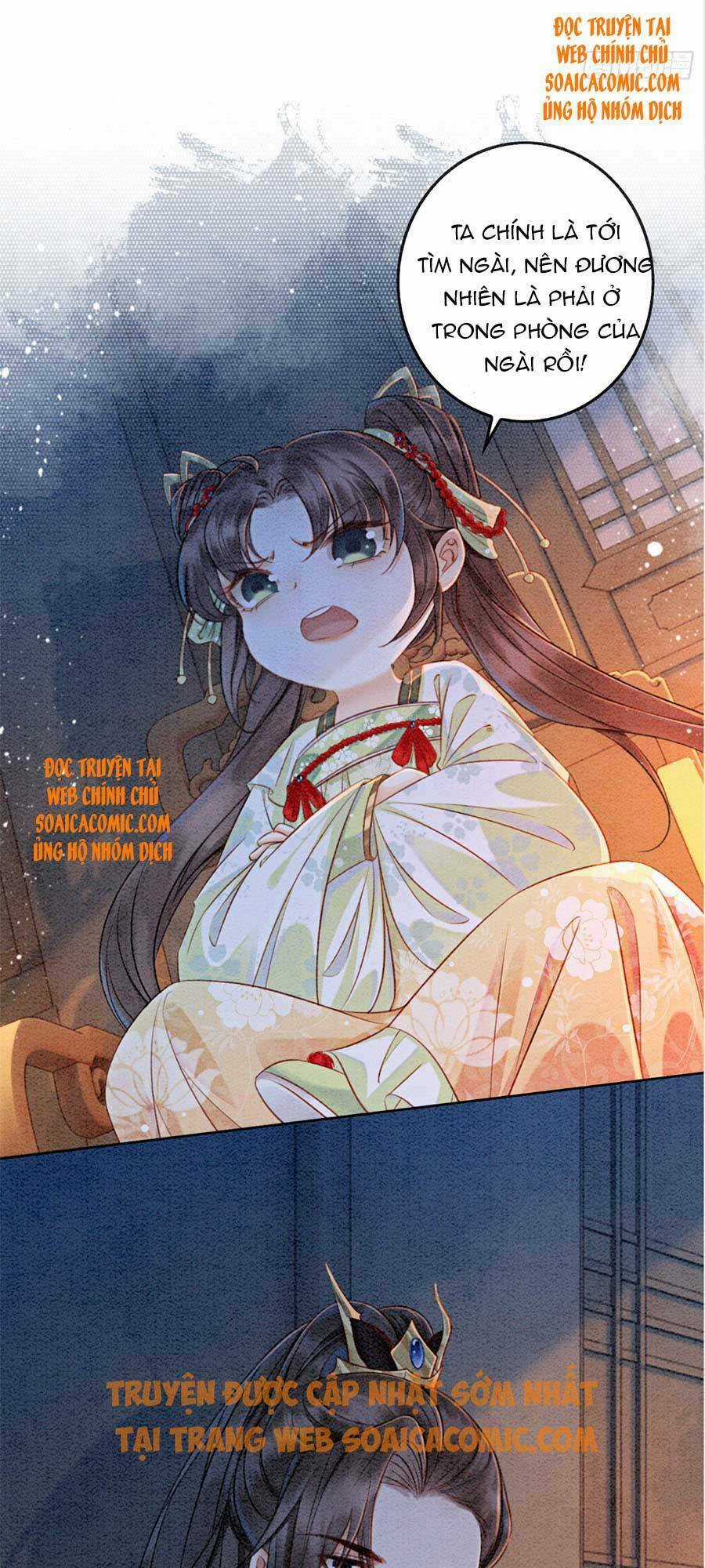 Bắt Đầu Hủy Hôn Để Công Lược Vương Gia Chapter 6 trang 18