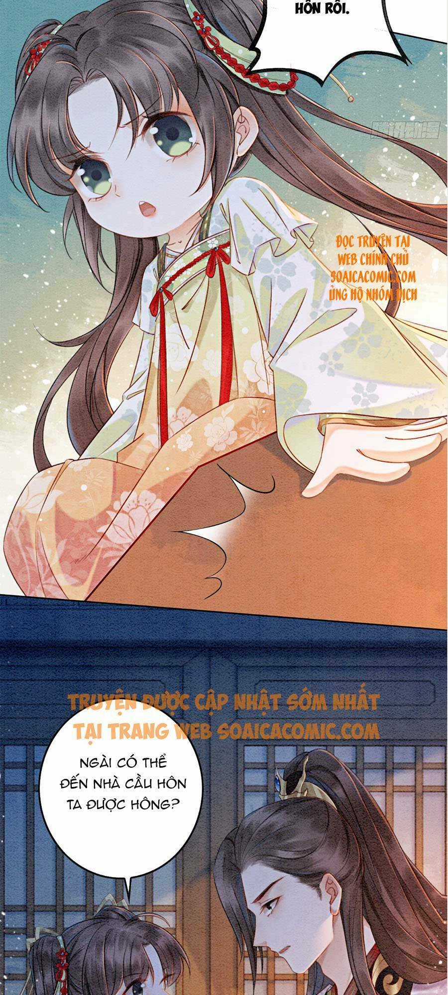 Bắt Đầu Hủy Hôn Để Công Lược Vương Gia Chapter 6 trang 20