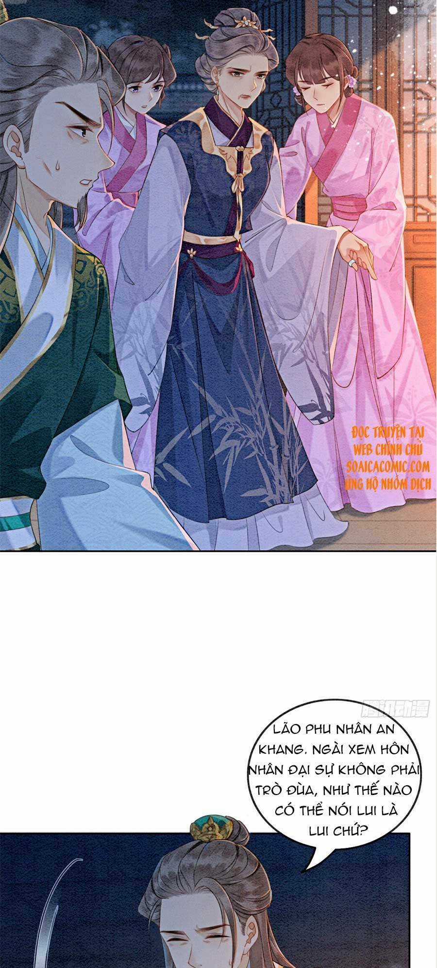 Bắt Đầu Hủy Hôn Để Công Lược Vương Gia Chapter 6 trang 4