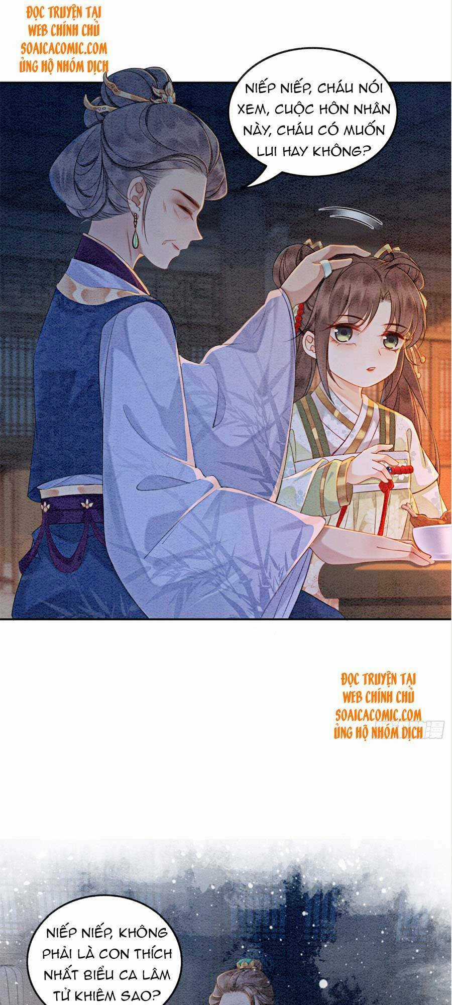 Bắt Đầu Hủy Hôn Để Công Lược Vương Gia Chapter 6 trang 6