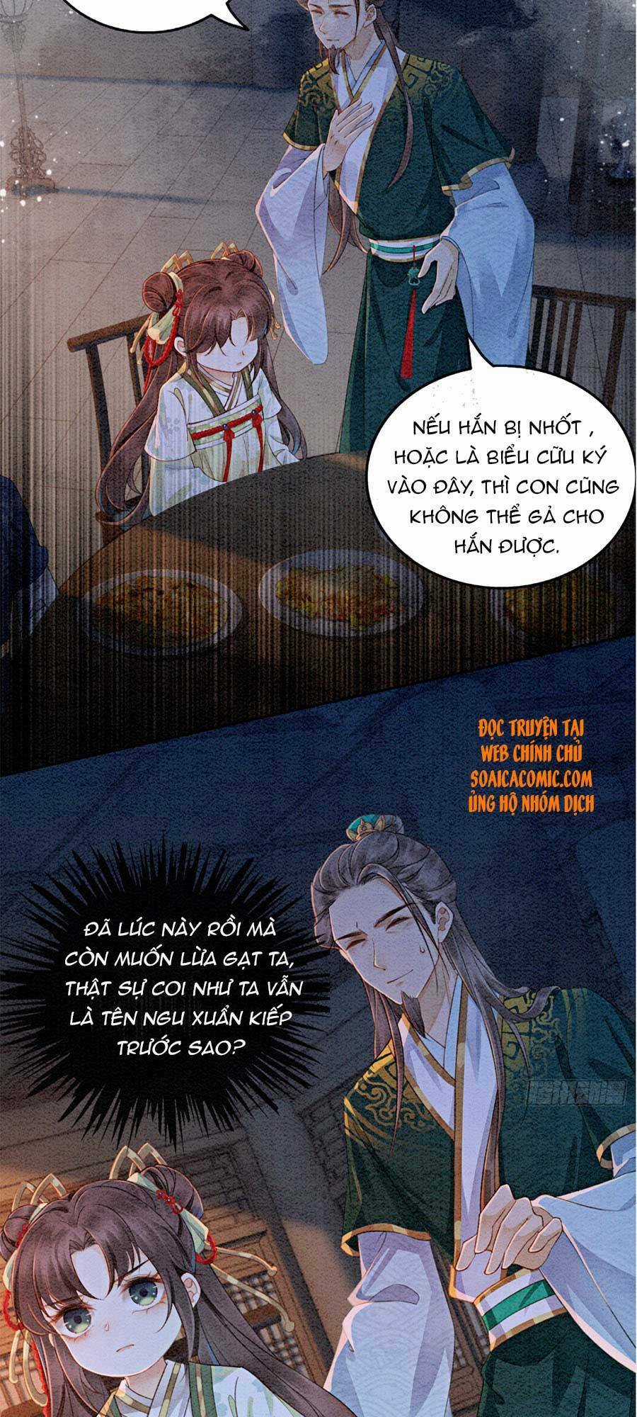 Bắt Đầu Hủy Hôn Để Công Lược Vương Gia Chapter 6 trang 7