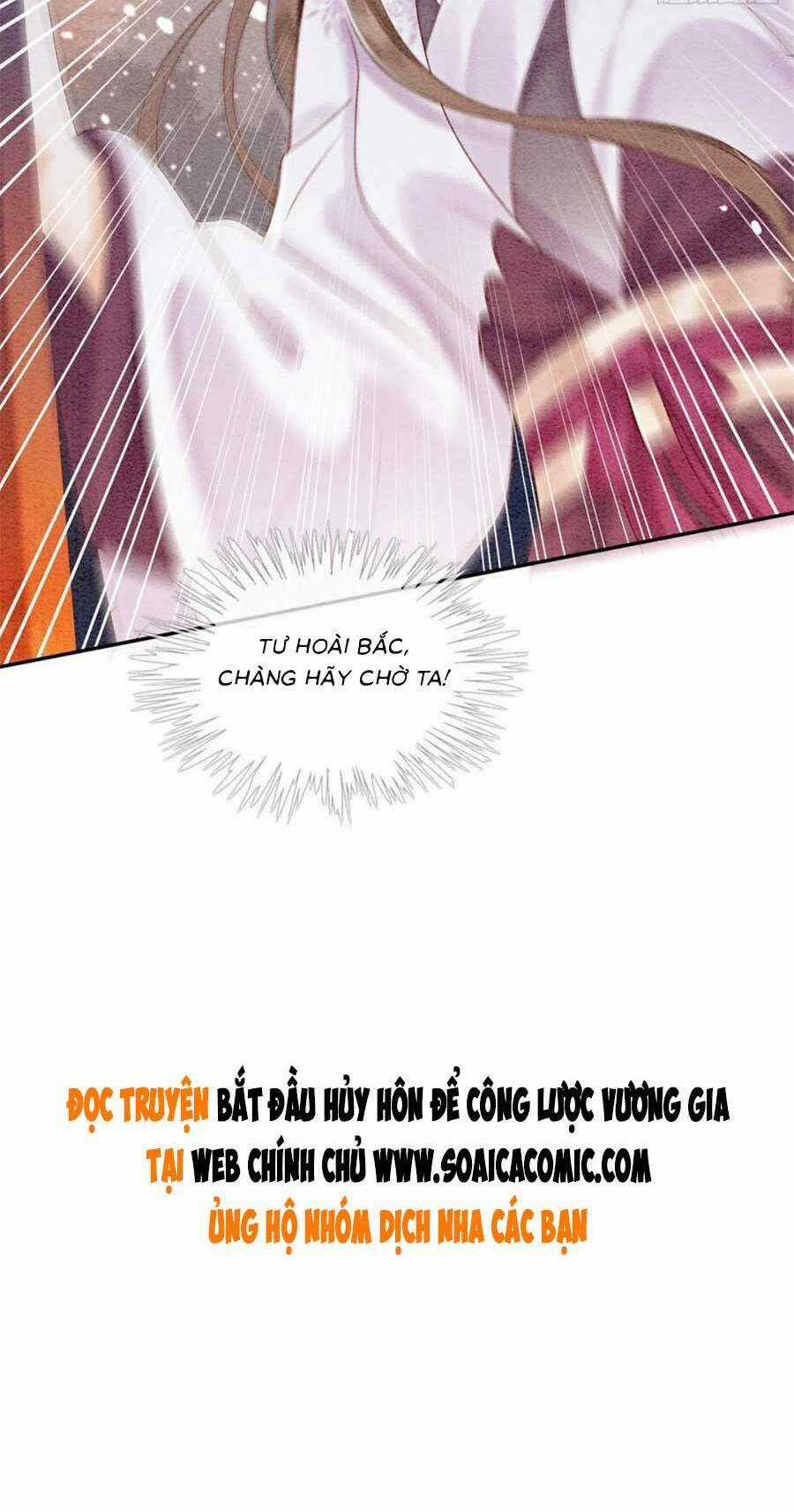 Bắt Đầu Hủy Hôn Để Công Lược Vương Gia Chapter 61 trang 37