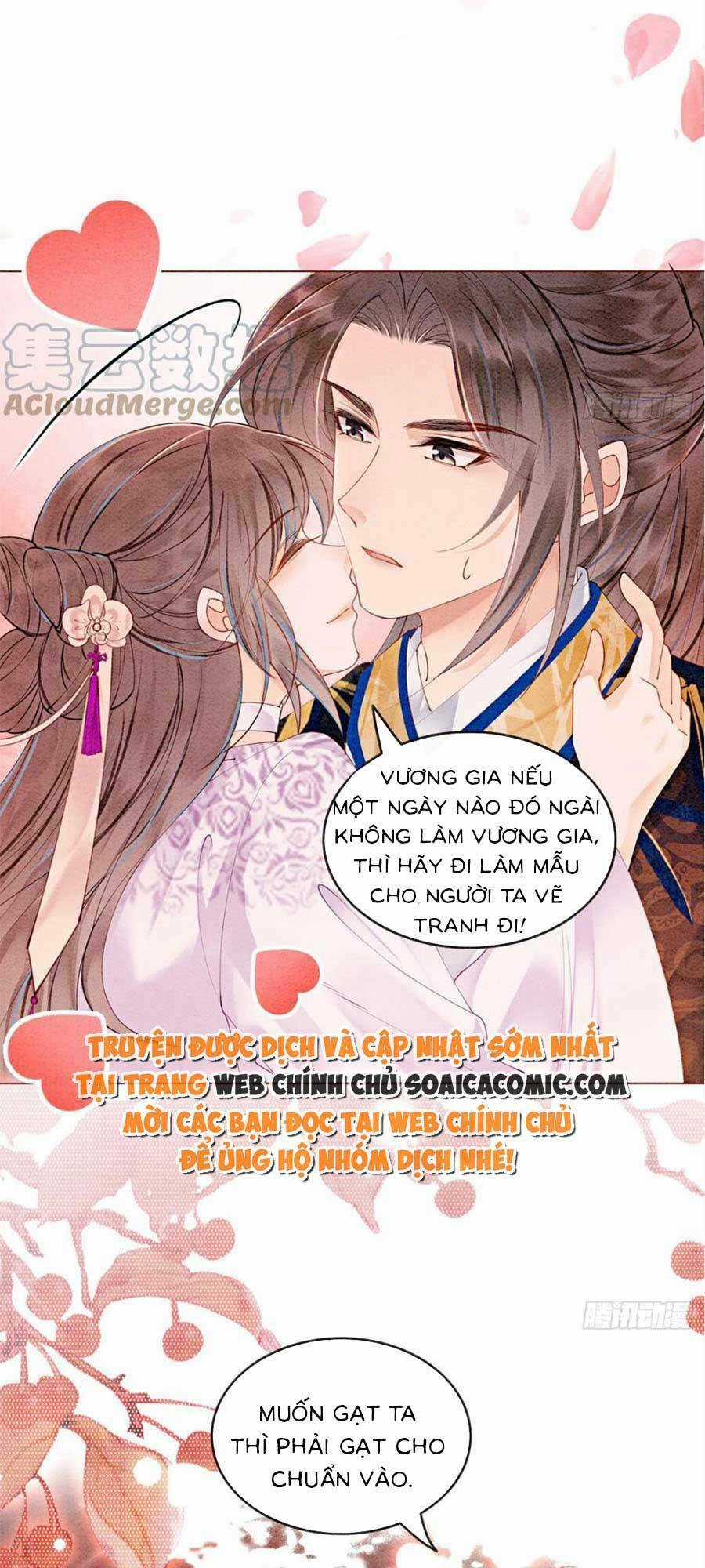 Bắt Đầu Hủy Hôn Để Công Lược Vương Gia Chapter 63 trang 29