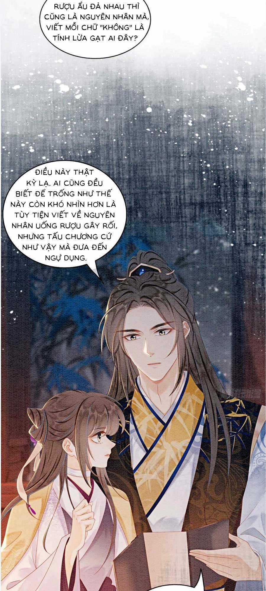 Bắt Đầu Hủy Hôn Để Công Lược Vương Gia Chapter 64 trang 12