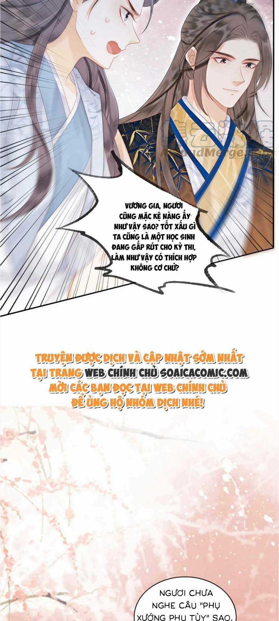 Bắt Đầu Hủy Hôn Để Công Lược Vương Gia Chapter 64 trang 33