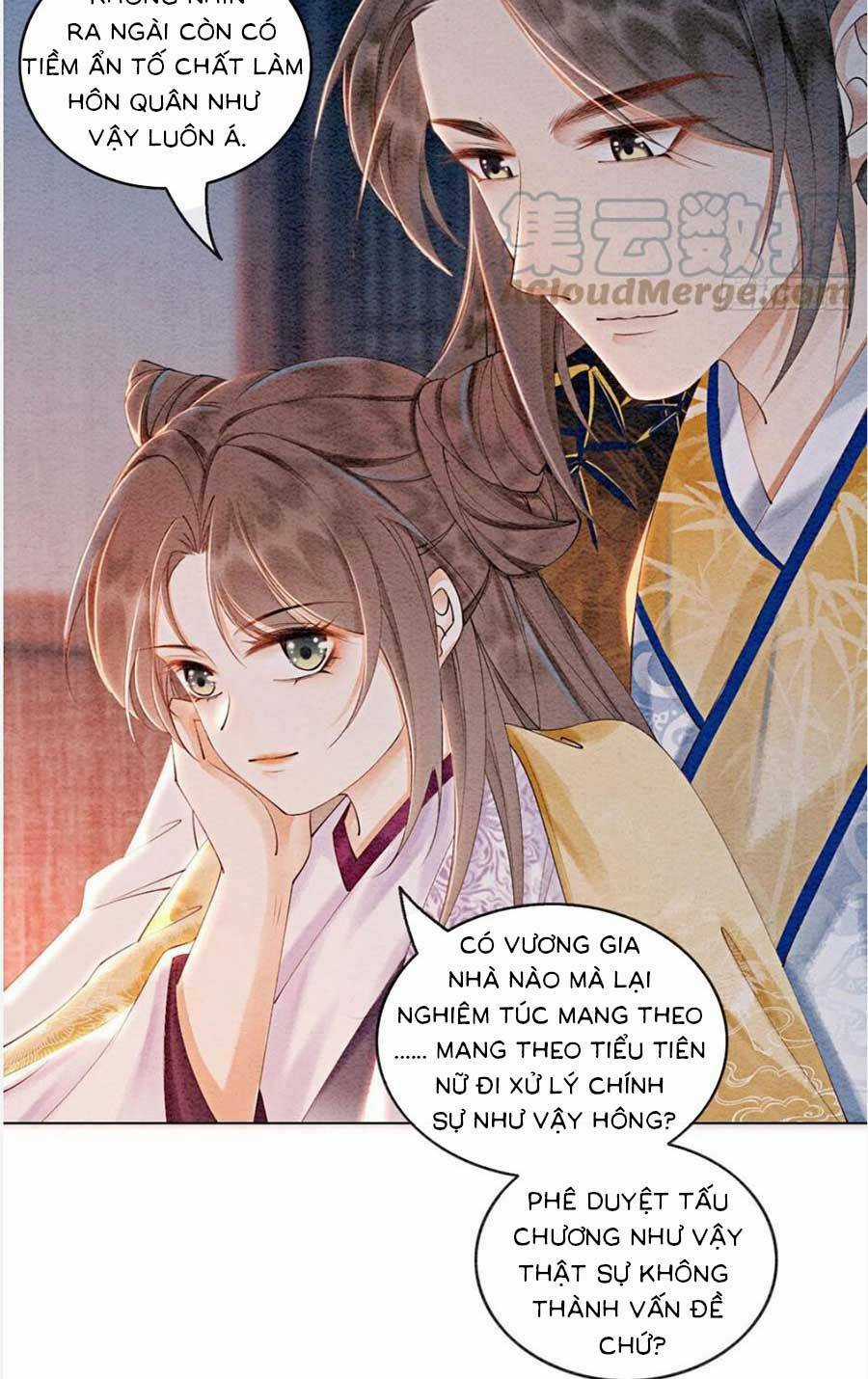 Bắt Đầu Hủy Hôn Để Công Lược Vương Gia Chapter 64 trang 8