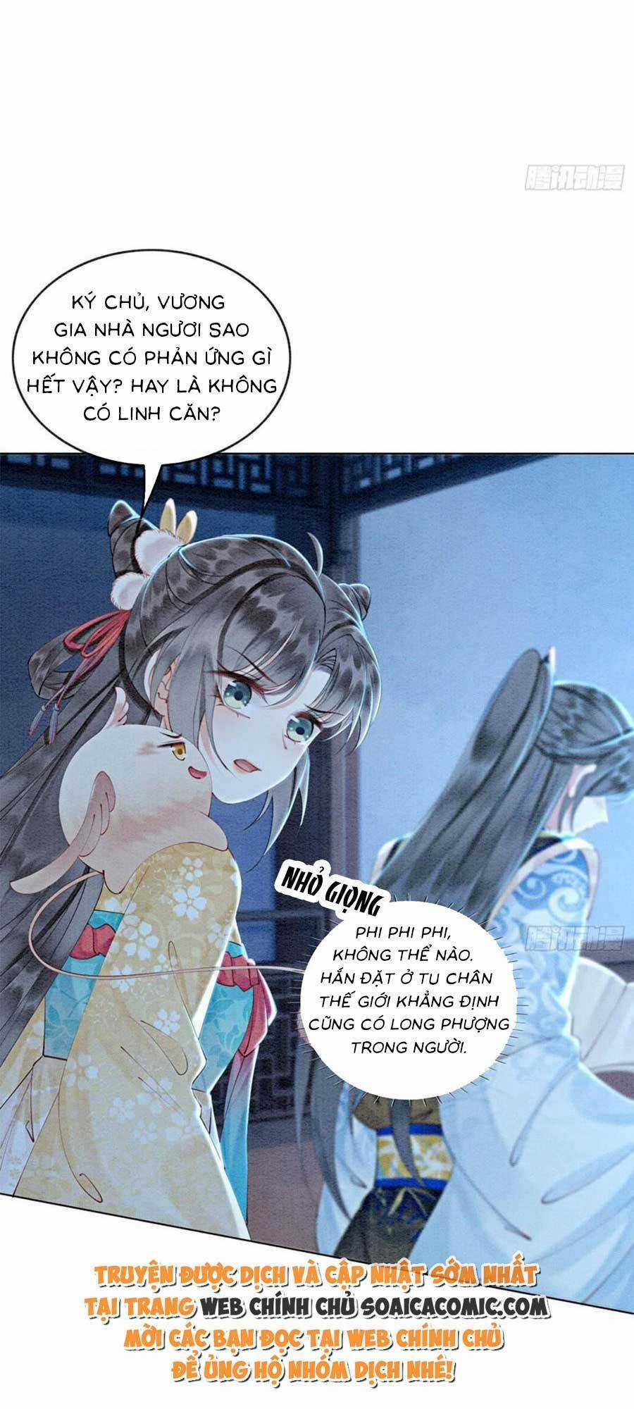 Bắt Đầu Hủy Hôn Để Công Lược Vương Gia Chapter 67 trang 24