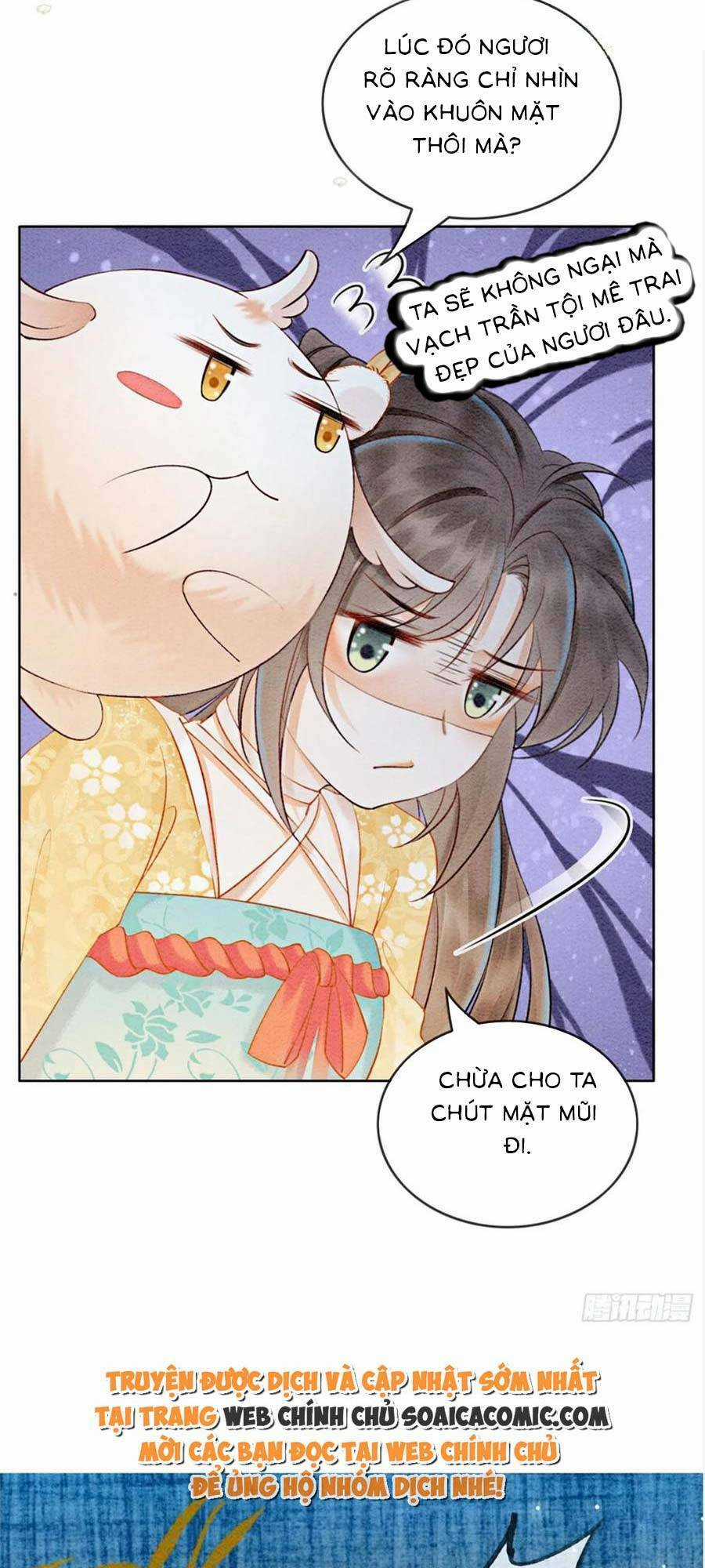 Bắt Đầu Hủy Hôn Để Công Lược Vương Gia Chapter 68 trang 23