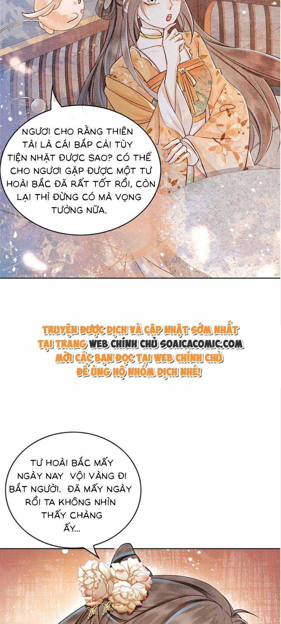 Bắt Đầu Hủy Hôn Để Công Lược Vương Gia Chapter 69 trang 16