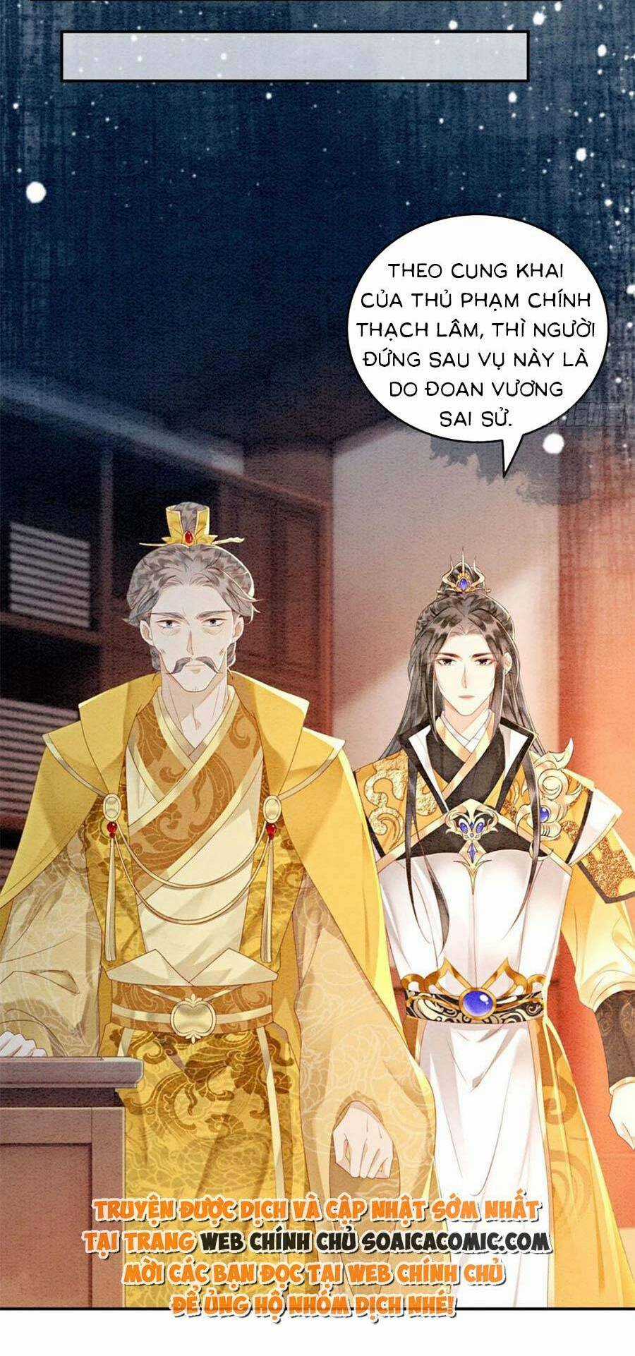 Bắt Đầu Hủy Hôn Để Công Lược Vương Gia Chapter 69 trang 31