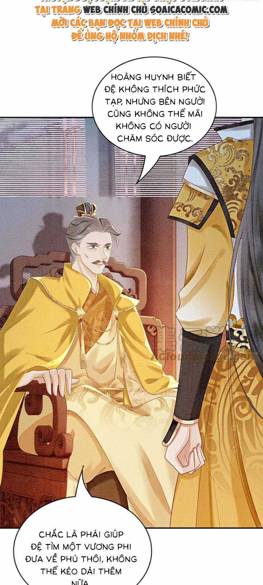 Bắt Đầu Hủy Hôn Để Công Lược Vương Gia Chapter 69 trang 37