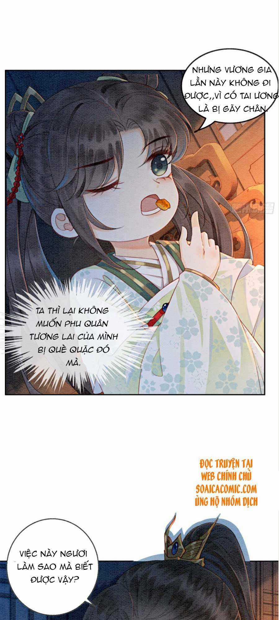 Bắt Đầu Hủy Hôn Để Công Lược Vương Gia Chapter 7 trang 10