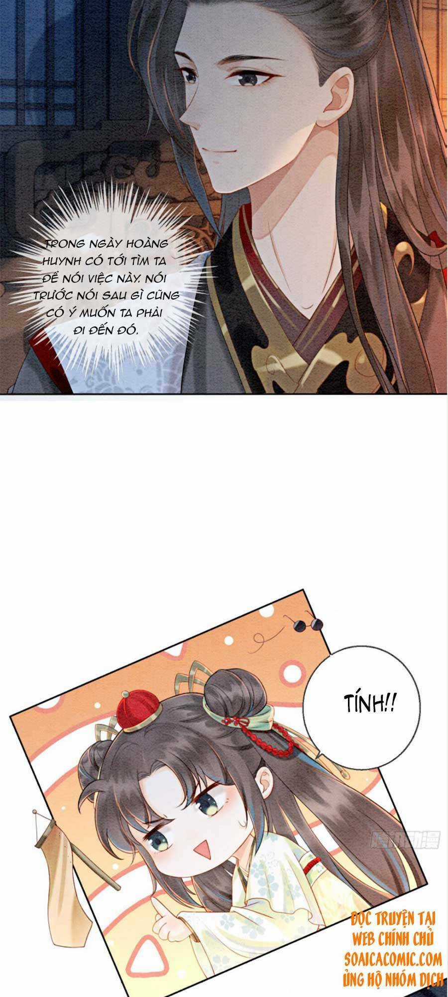 Bắt Đầu Hủy Hôn Để Công Lược Vương Gia Chapter 7 trang 11