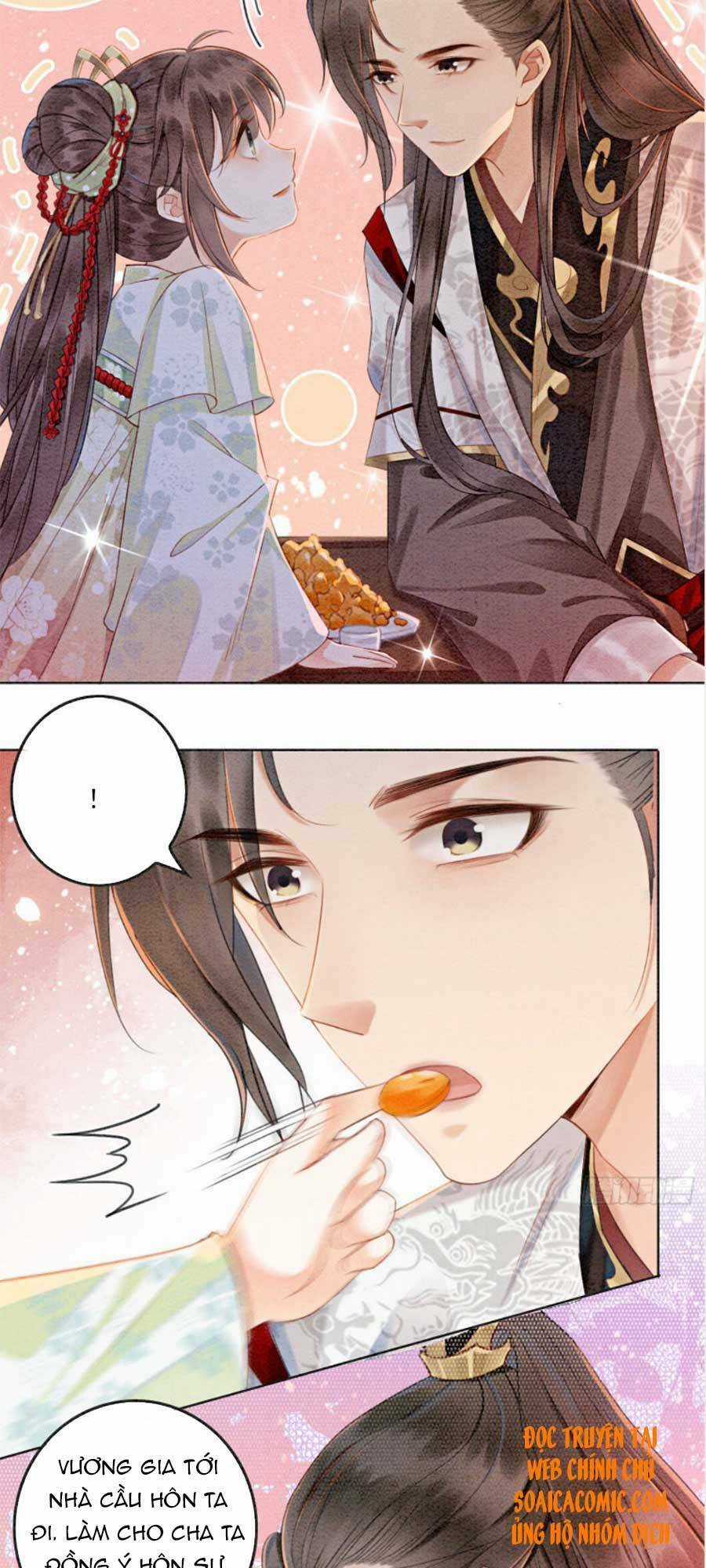 Bắt Đầu Hủy Hôn Để Công Lược Vương Gia Chapter 7 trang 14