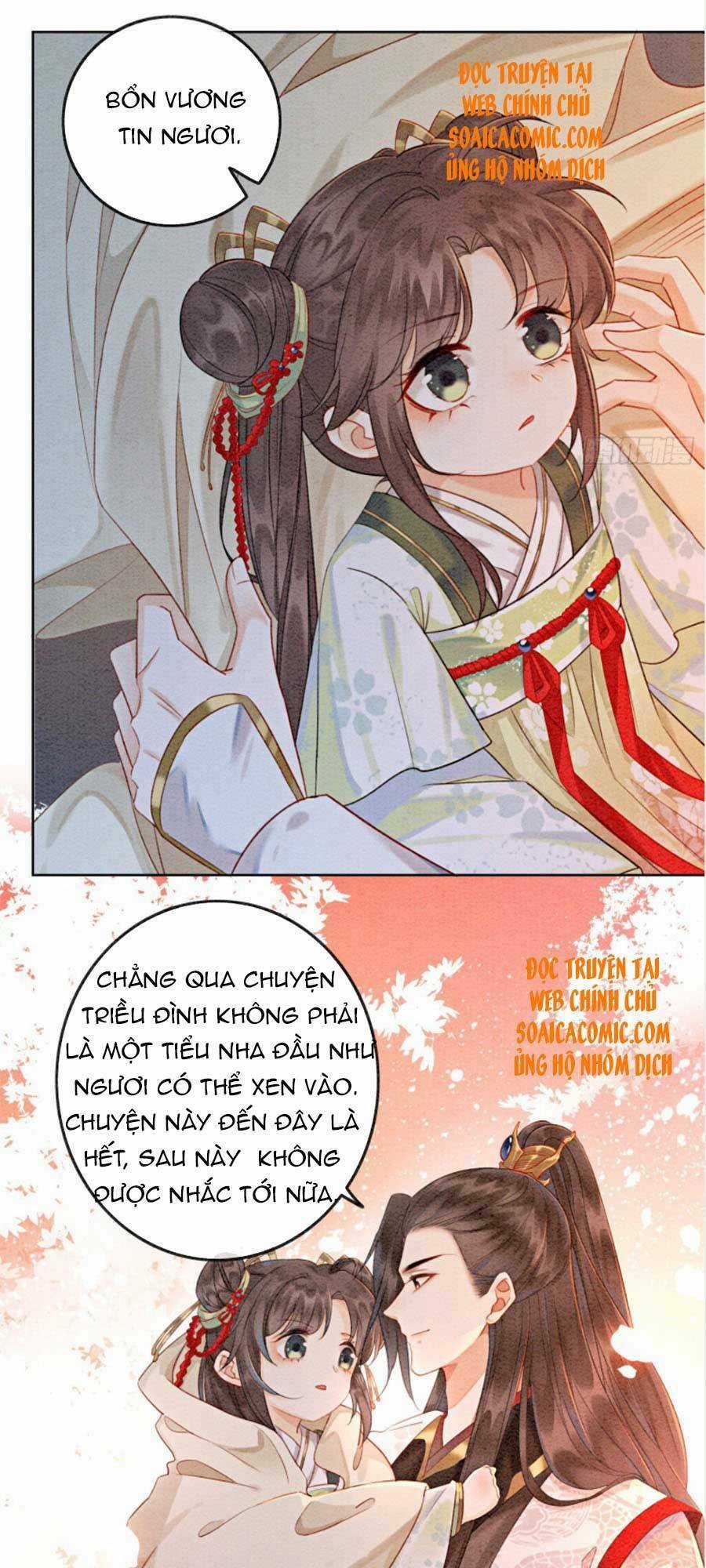 Bắt Đầu Hủy Hôn Để Công Lược Vương Gia Chapter 7 trang 19