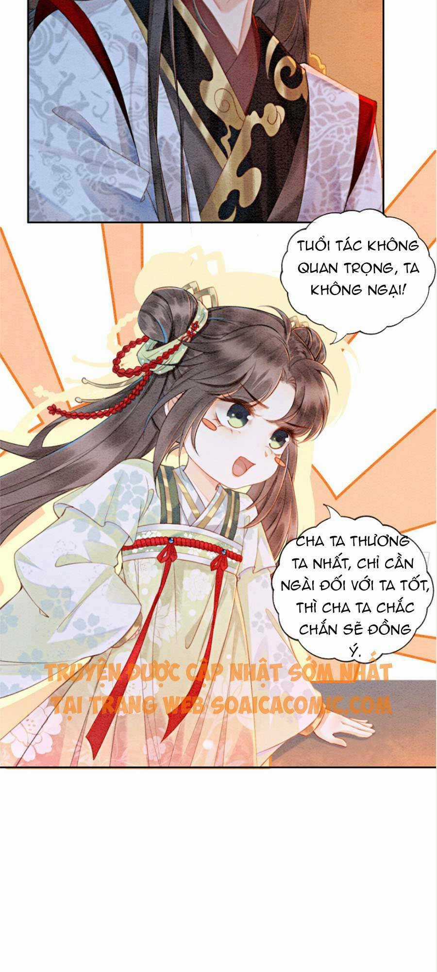 Bắt Đầu Hủy Hôn Để Công Lược Vương Gia Chapter 7 trang 2