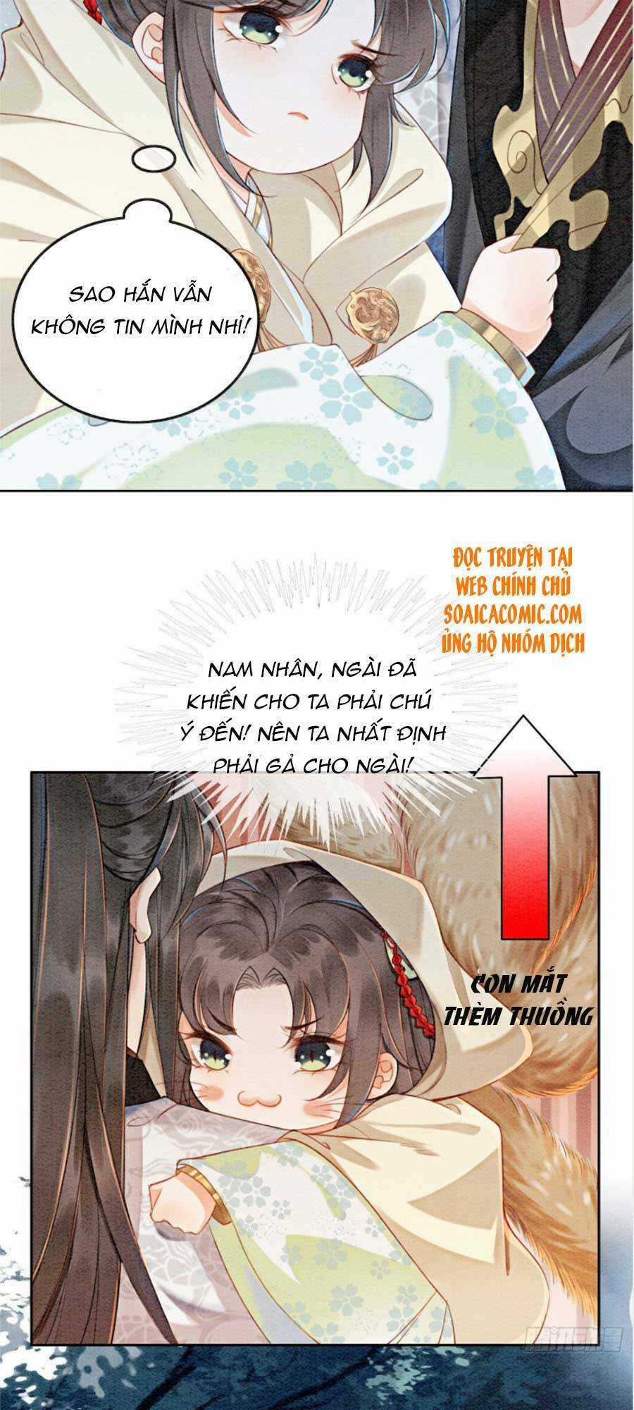 Bắt Đầu Hủy Hôn Để Công Lược Vương Gia Chapter 7 trang 22