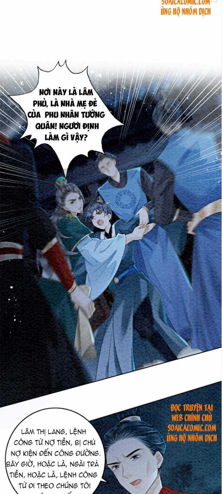 Bắt Đầu Hủy Hôn Để Công Lược Vương Gia Chapter 7 trang 24