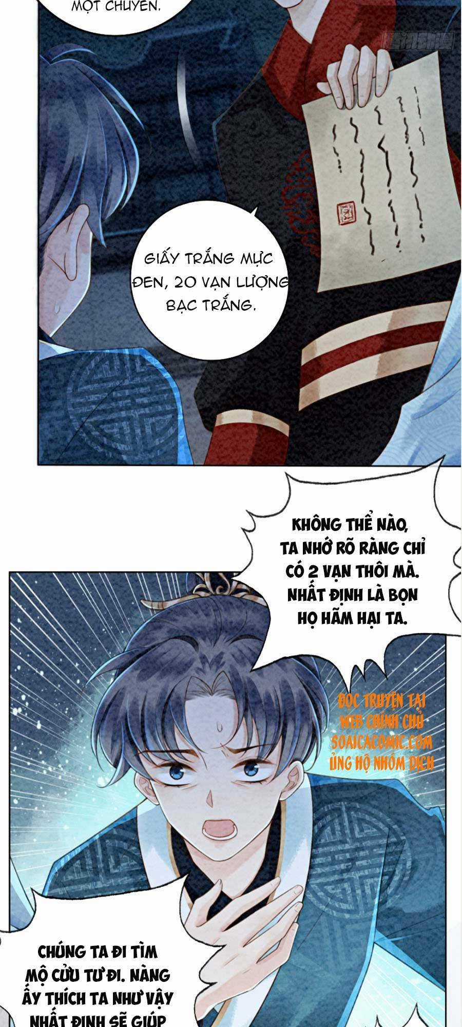 Bắt Đầu Hủy Hôn Để Công Lược Vương Gia Chapter 7 trang 25