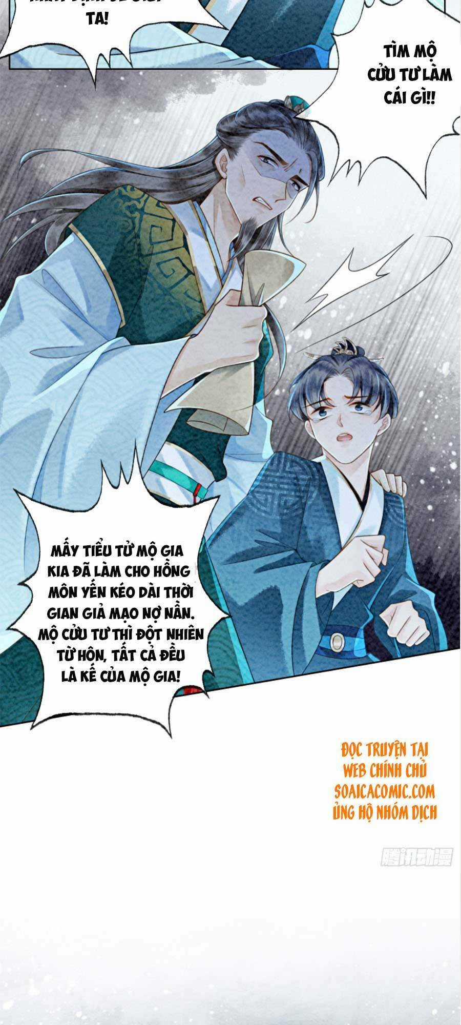 Bắt Đầu Hủy Hôn Để Công Lược Vương Gia Chapter 7 trang 26