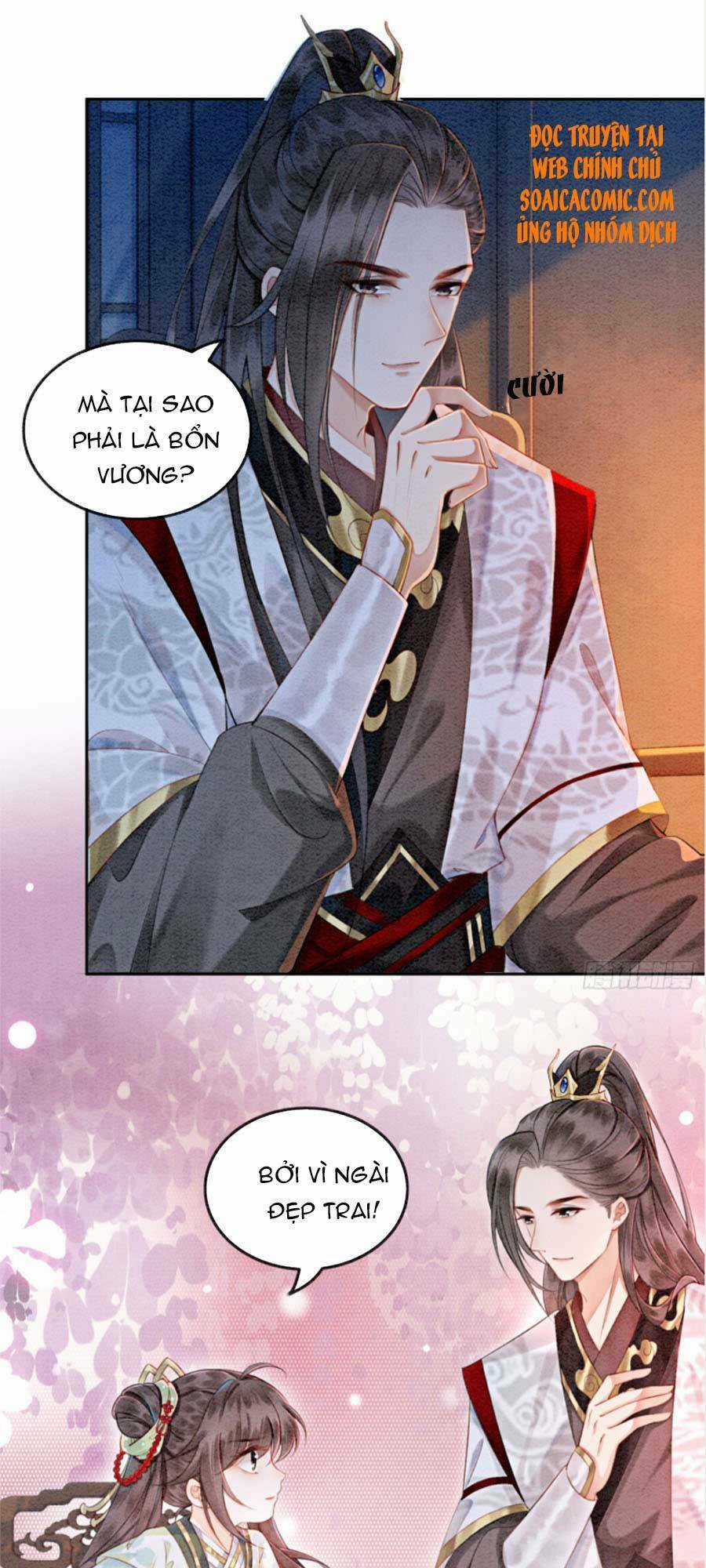 Bắt Đầu Hủy Hôn Để Công Lược Vương Gia Chapter 7 trang 3