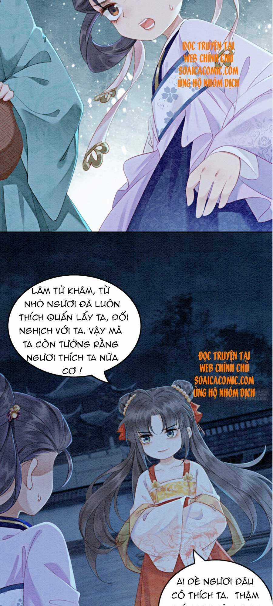 Bắt Đầu Hủy Hôn Để Công Lược Vương Gia Chapter 7 trang 39