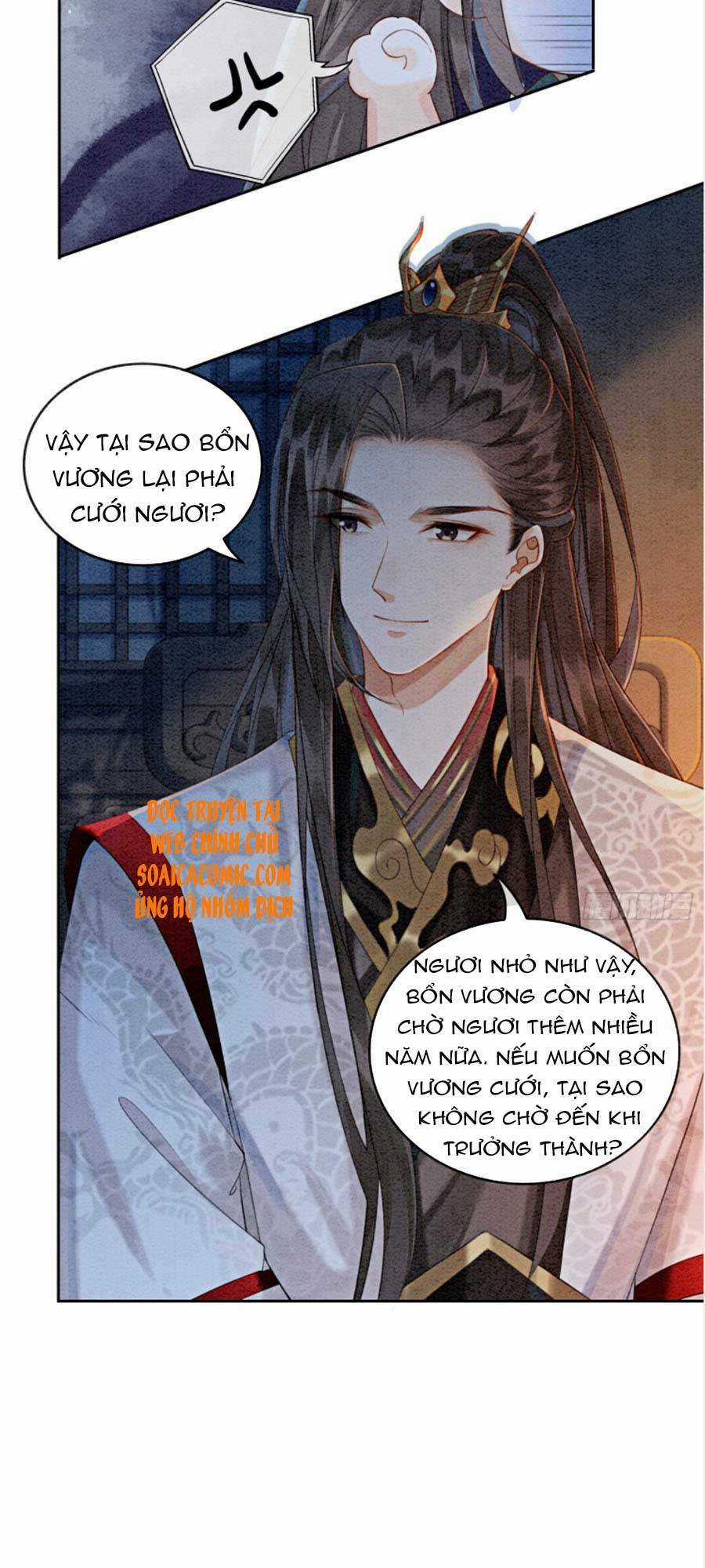 Bắt Đầu Hủy Hôn Để Công Lược Vương Gia Chapter 7 trang 5