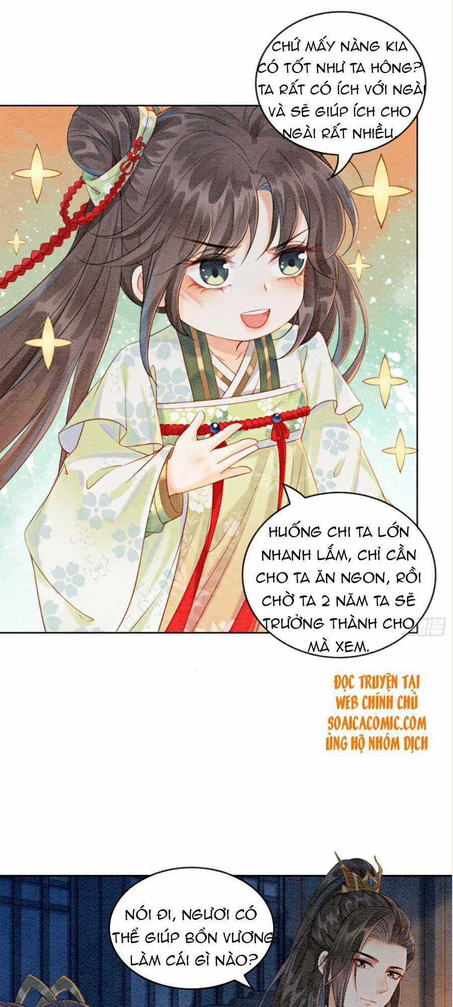 Bắt Đầu Hủy Hôn Để Công Lược Vương Gia Chapter 7 trang 6