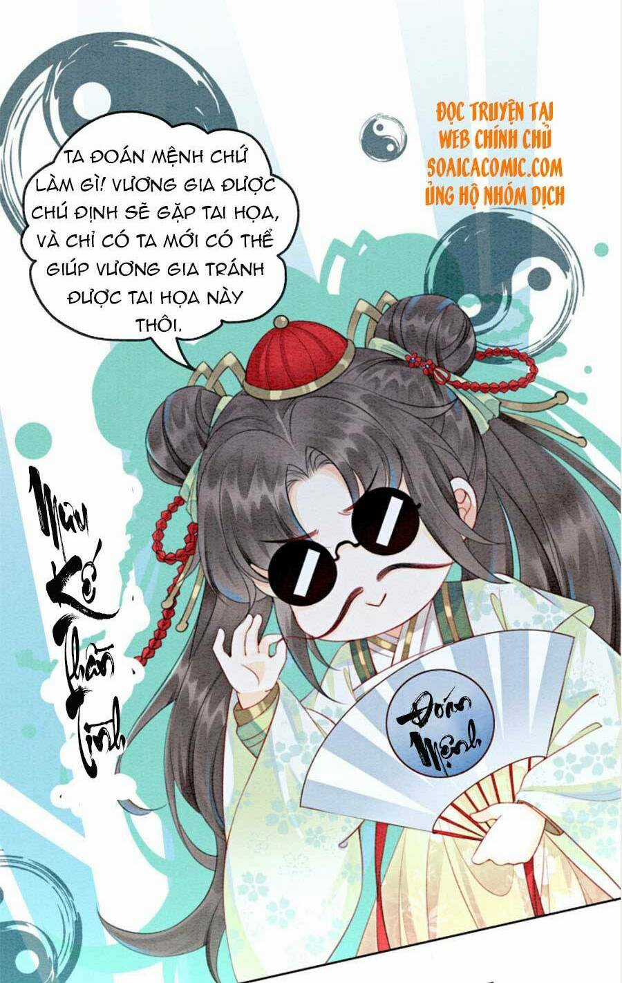 Bắt Đầu Hủy Hôn Để Công Lược Vương Gia Chapter 7 trang 8