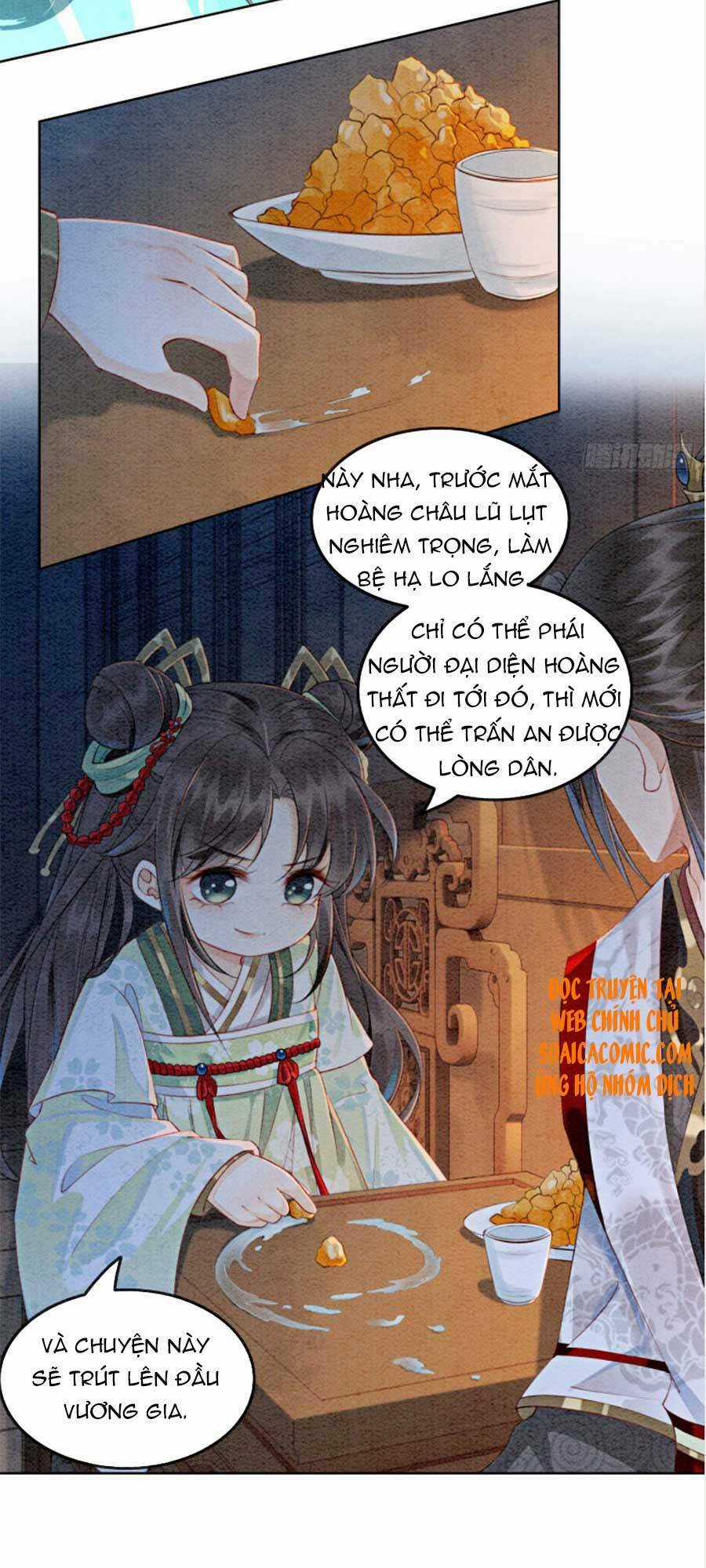 Bắt Đầu Hủy Hôn Để Công Lược Vương Gia Chapter 7 trang 9