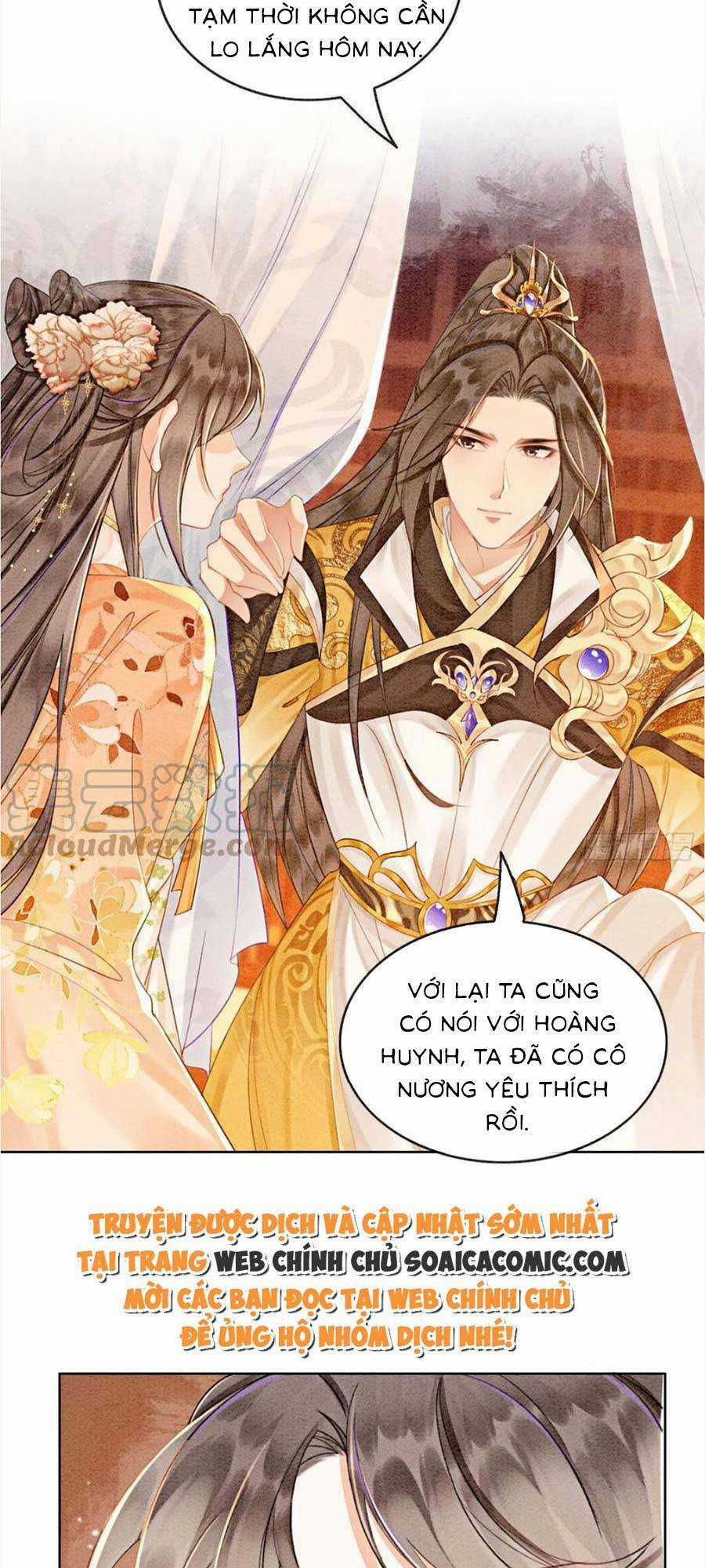 Bắt Đầu Hủy Hôn Để Công Lược Vương Gia Chapter 70 trang 11