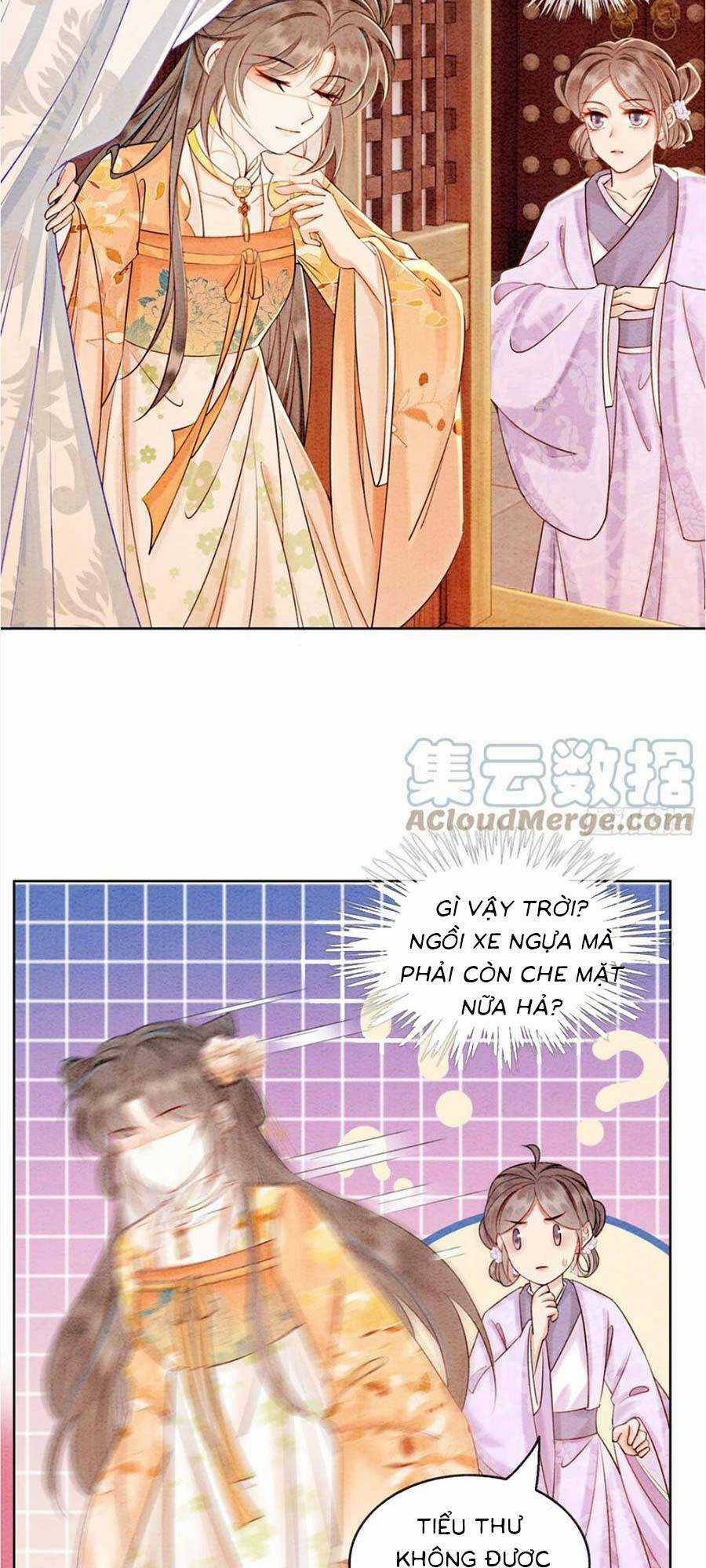 Bắt Đầu Hủy Hôn Để Công Lược Vương Gia Chapter 70 trang 35