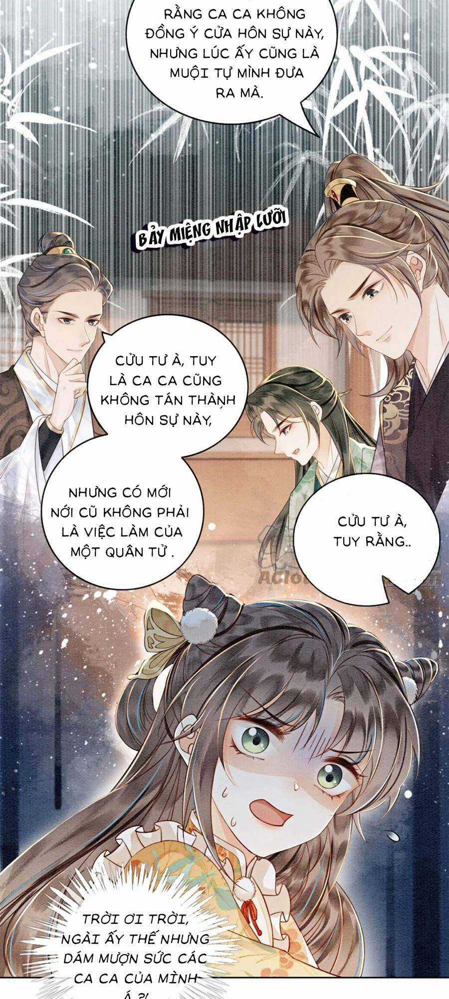 Bắt Đầu Hủy Hôn Để Công Lược Vương Gia Chapter 71 trang 19