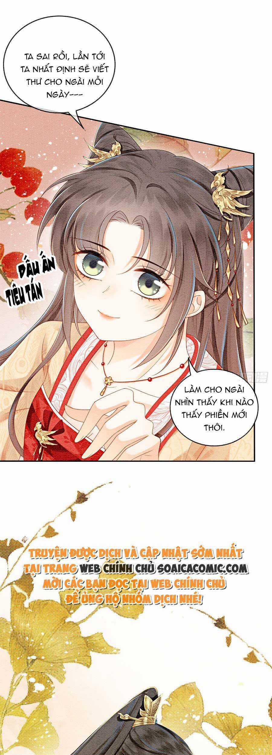 Bắt Đầu Hủy Hôn Để Công Lược Vương Gia Chapter 73 trang 10