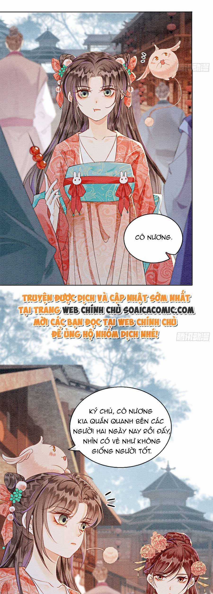 Bắt Đầu Hủy Hôn Để Công Lược Vương Gia Chapter 73 trang 22