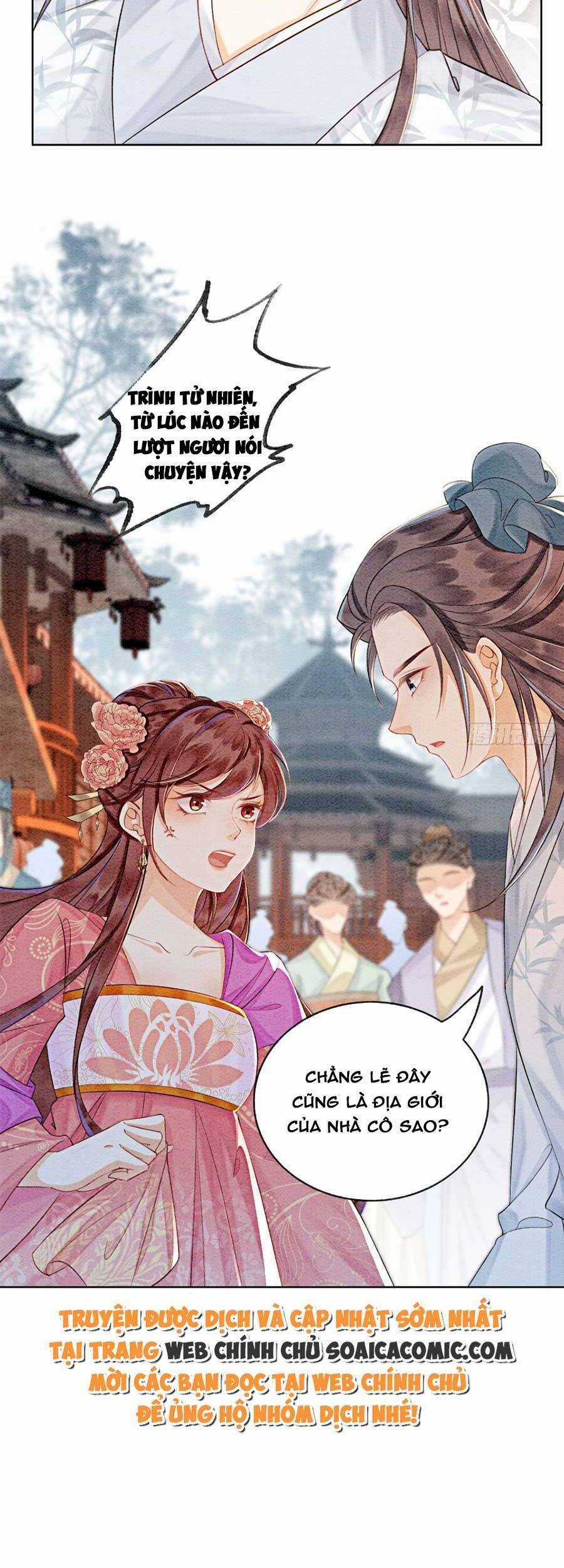 Bắt Đầu Hủy Hôn Để Công Lược Vương Gia Chapter 75 trang 10