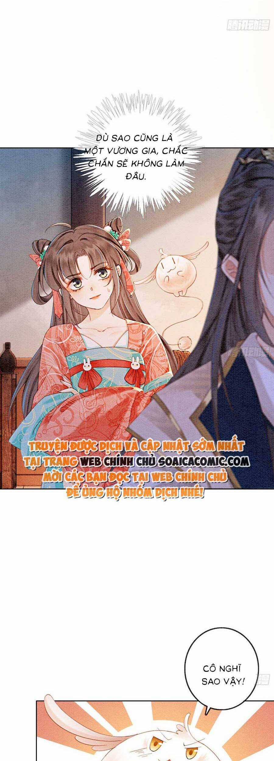 Bắt Đầu Hủy Hôn Để Công Lược Vương Gia Chapter 77 trang 8