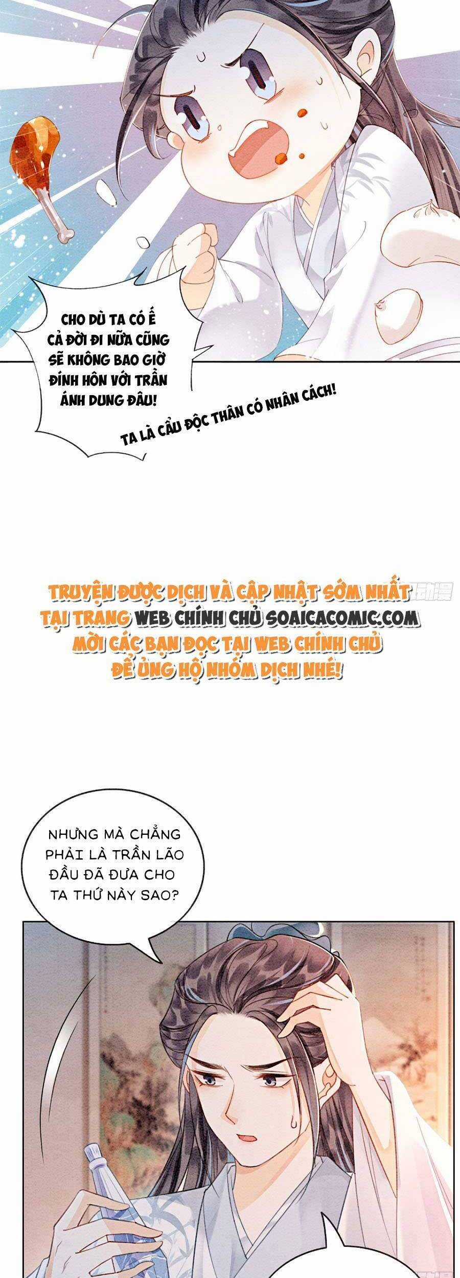 Bắt Đầu Hủy Hôn Để Công Lược Vương Gia Chapter 79 trang 13