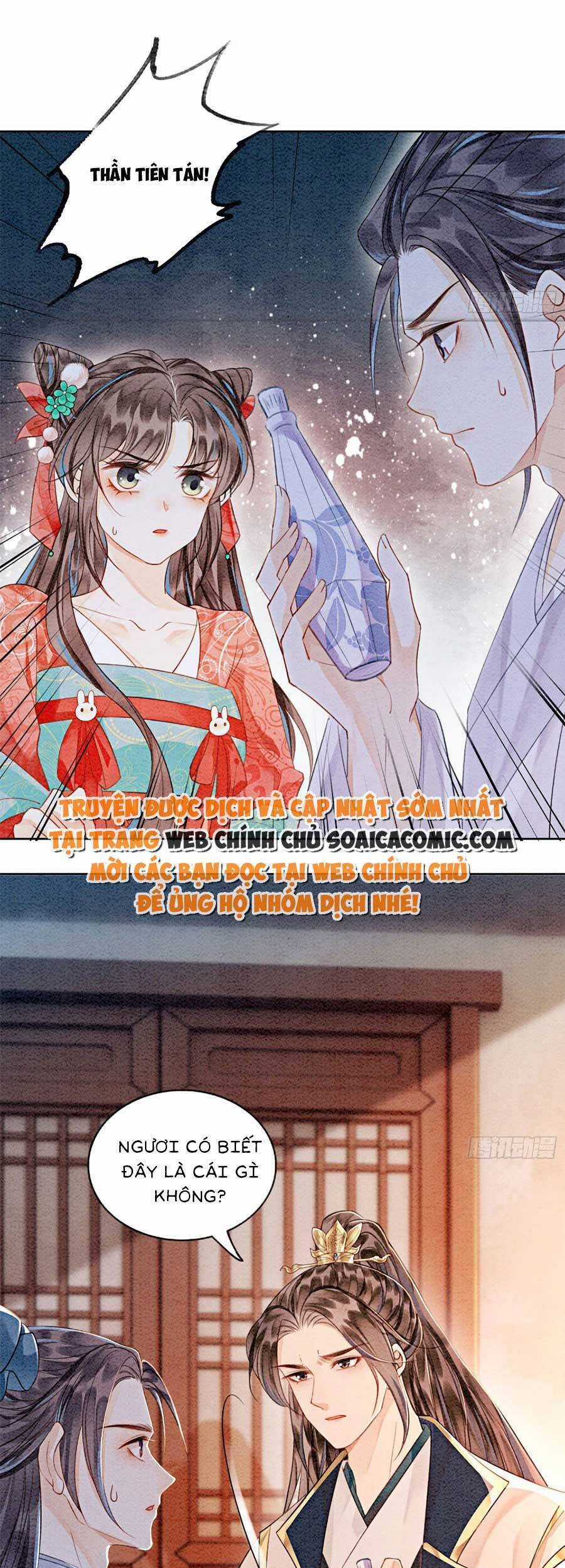 Bắt Đầu Hủy Hôn Để Công Lược Vương Gia Chapter 79 trang 15