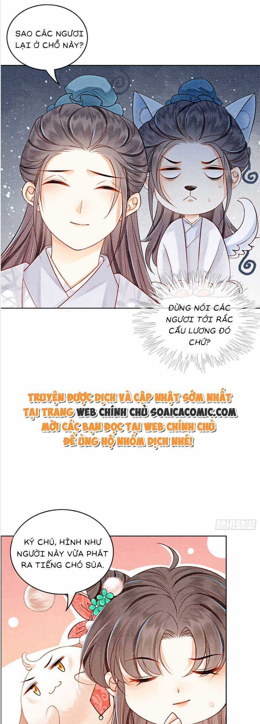 Bắt Đầu Hủy Hôn Để Công Lược Vương Gia Chapter 79 trang 7