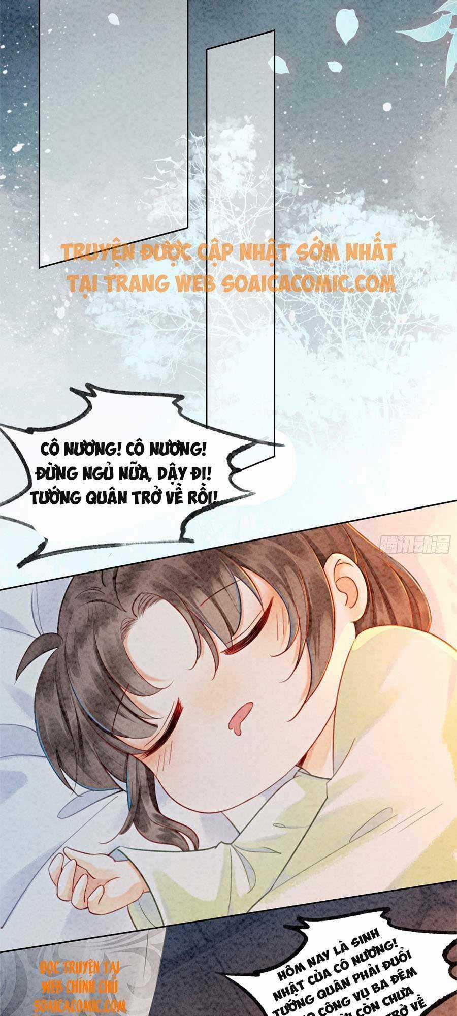 Bắt Đầu Hủy Hôn Để Công Lược Vương Gia Chapter 8 trang 18