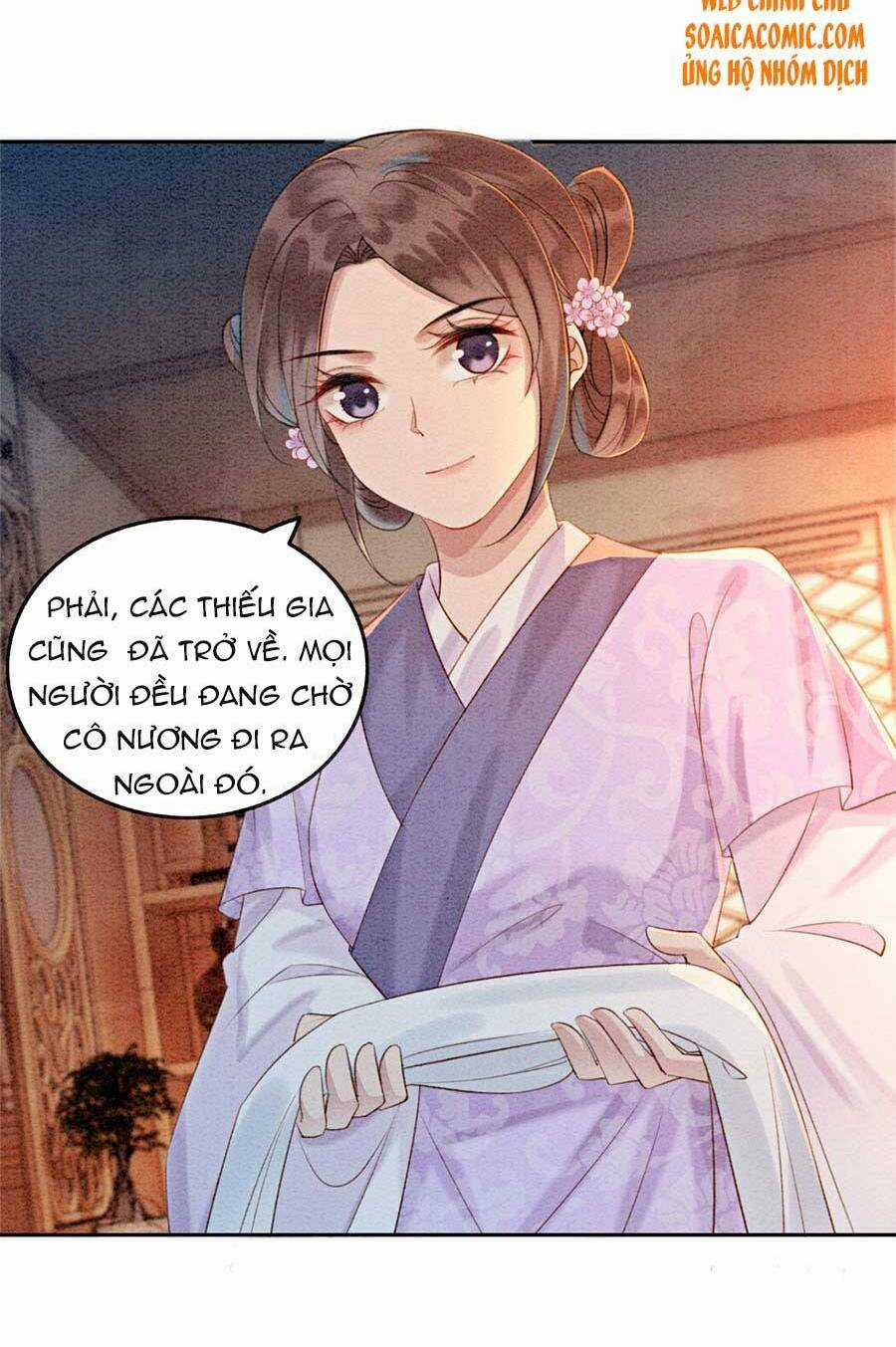Bắt Đầu Hủy Hôn Để Công Lược Vương Gia Chapter 8 trang 21