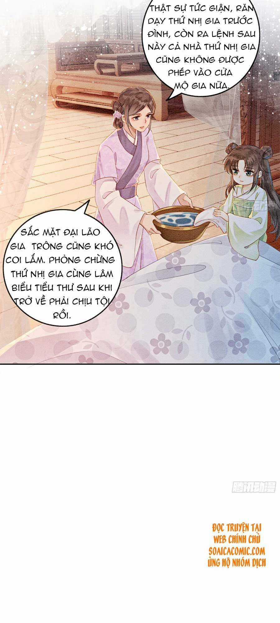 Bắt Đầu Hủy Hôn Để Công Lược Vương Gia Chapter 8 trang 23