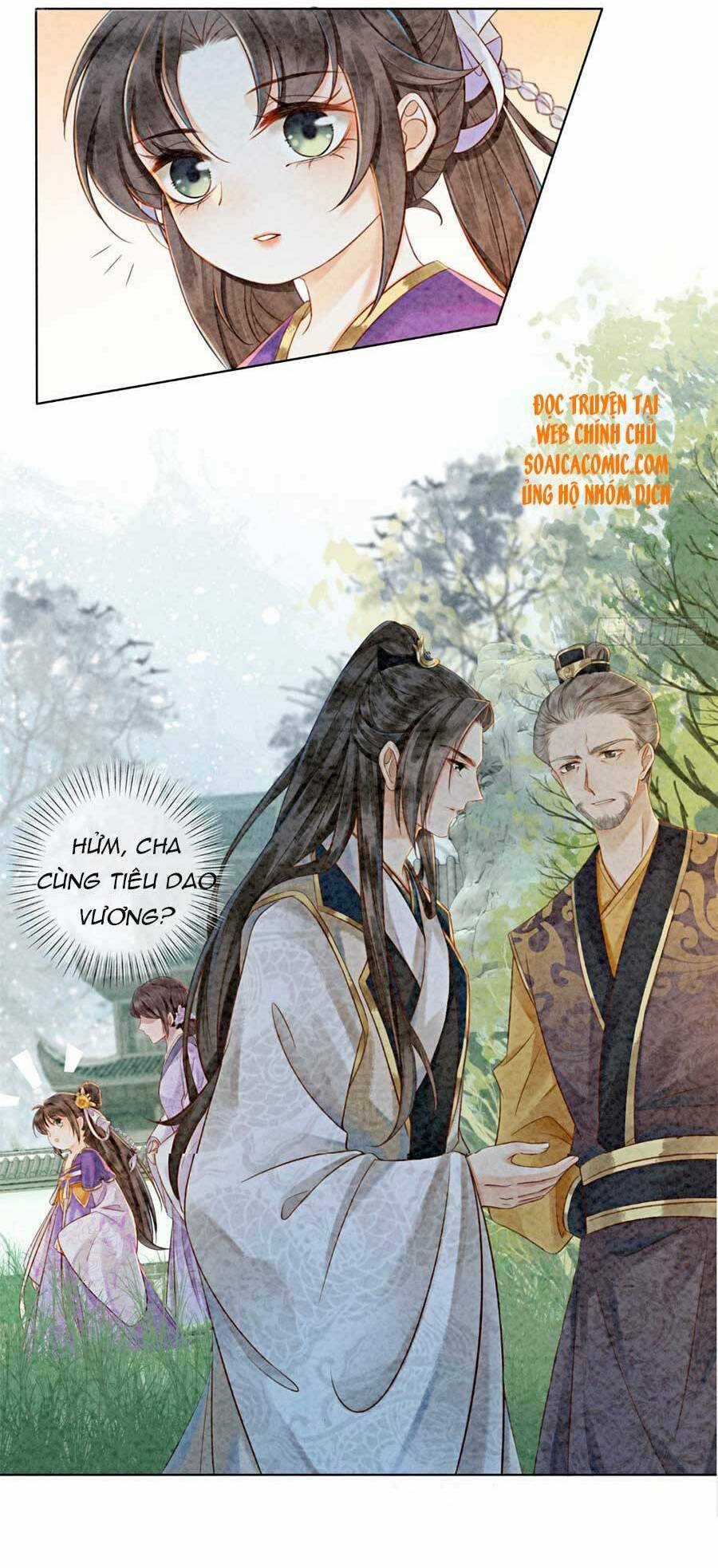 Bắt Đầu Hủy Hôn Để Công Lược Vương Gia Chapter 8 trang 27
