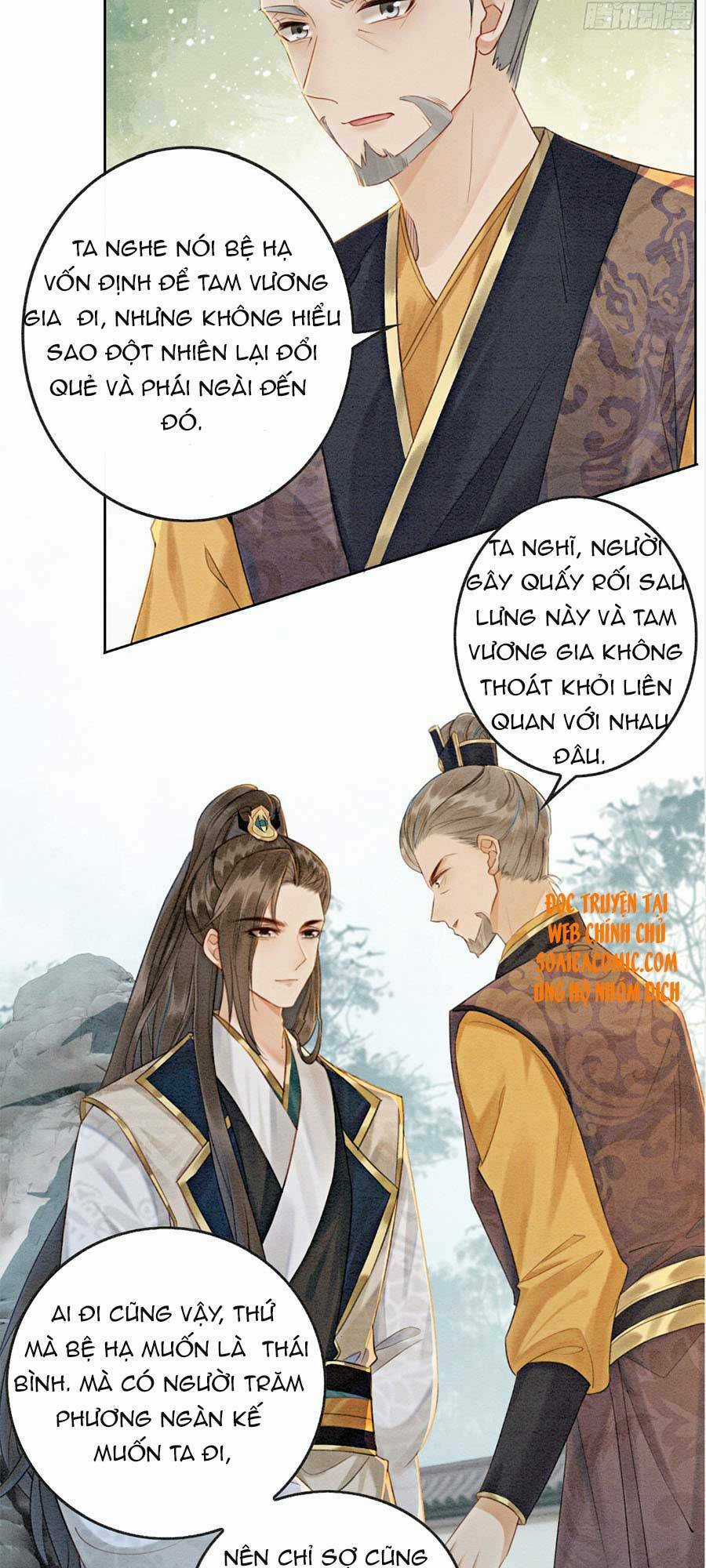 Bắt Đầu Hủy Hôn Để Công Lược Vương Gia Chapter 8 trang 29